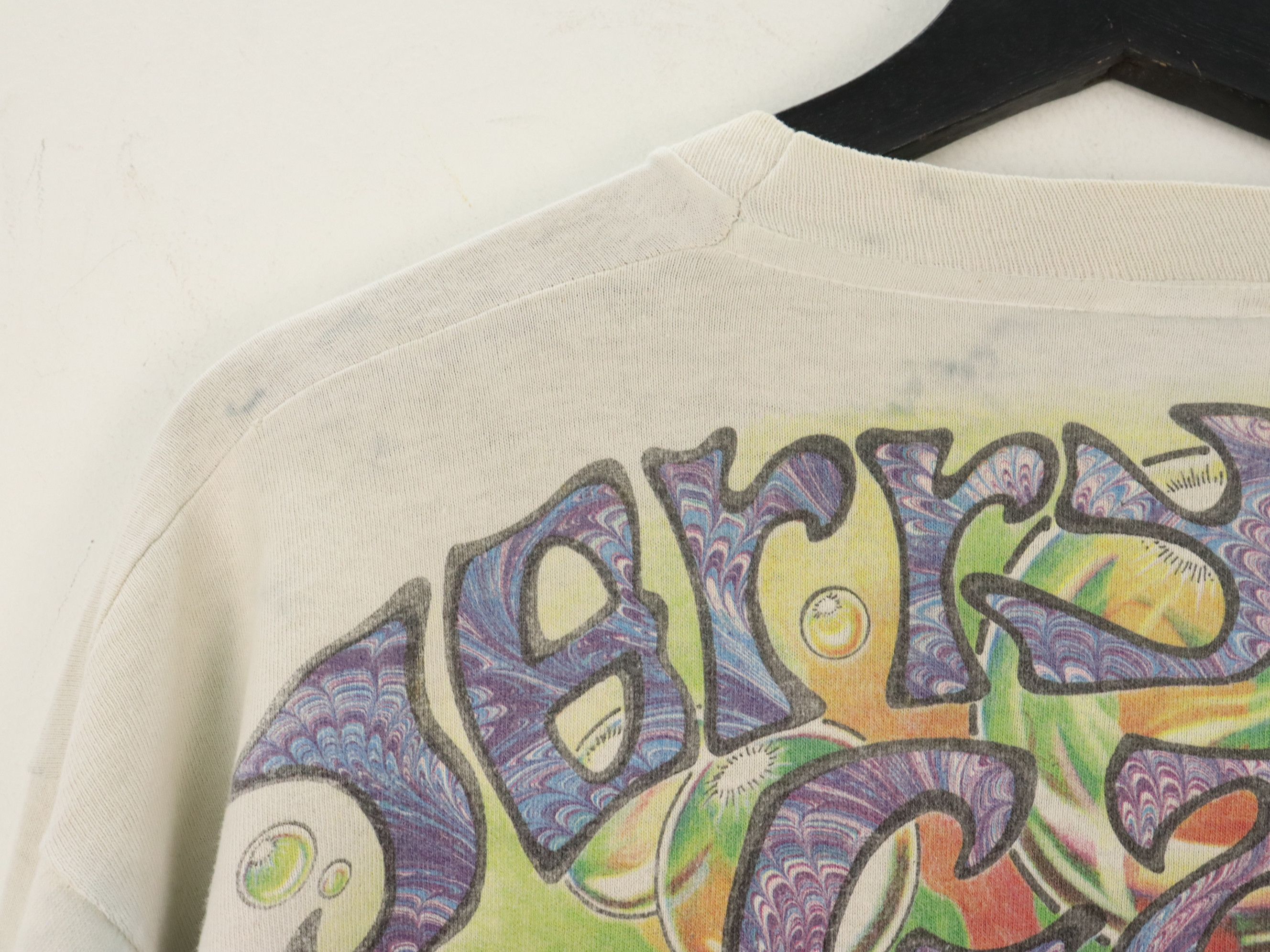 Fruit Of The Loom Vtg. 90's Grateful Dead Jerry Garcia Band 1991 Tie Dye Shirt Size US L / EU 52-54 / 3 - 7 Thumbnail
