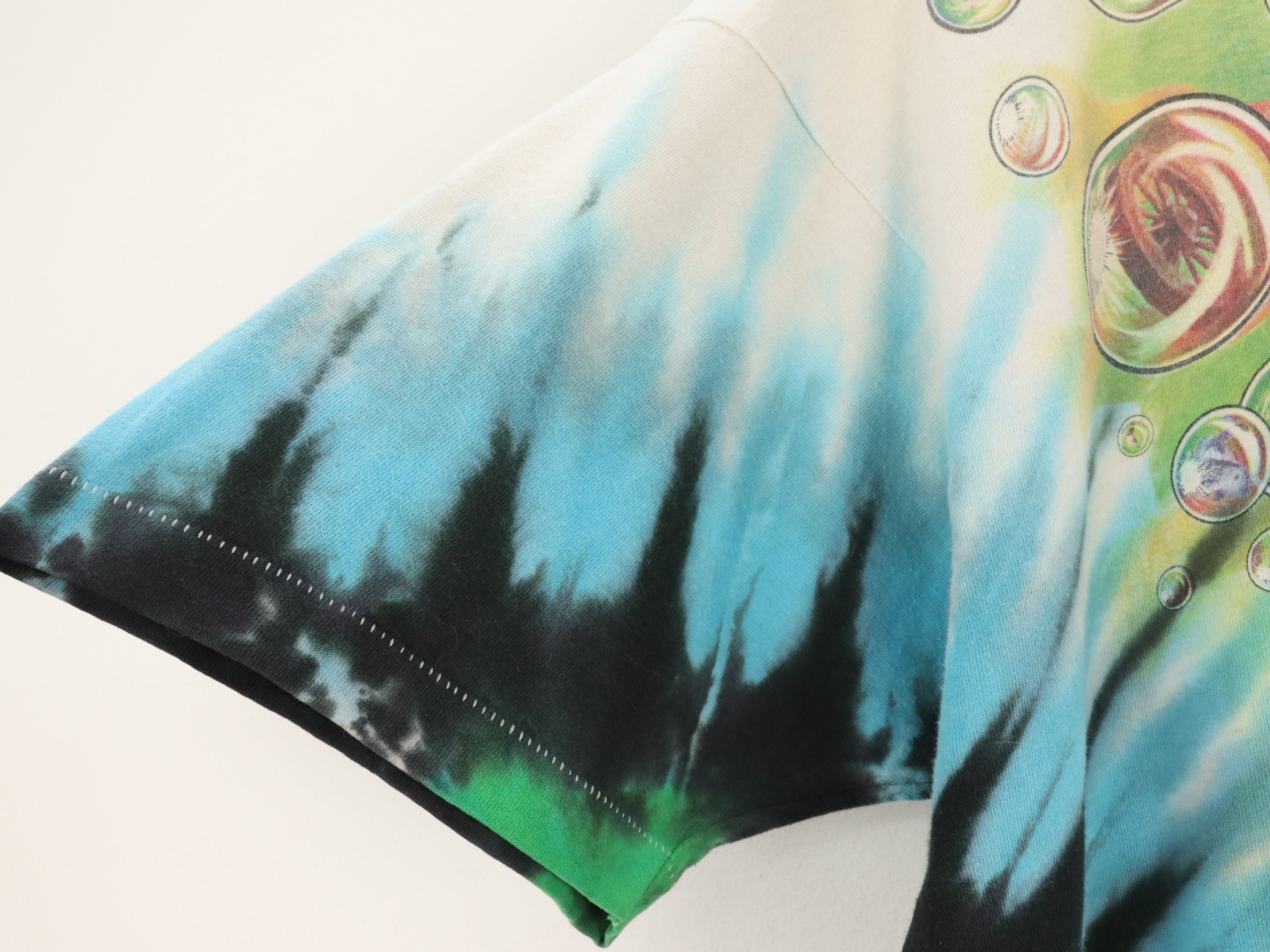 Fruit Of The Loom Vtg. 90's Grateful Dead Jerry Garcia Band 1991 Tie Dye Shirt Size US L / EU 52-54 / 3 - 13 Thumbnail