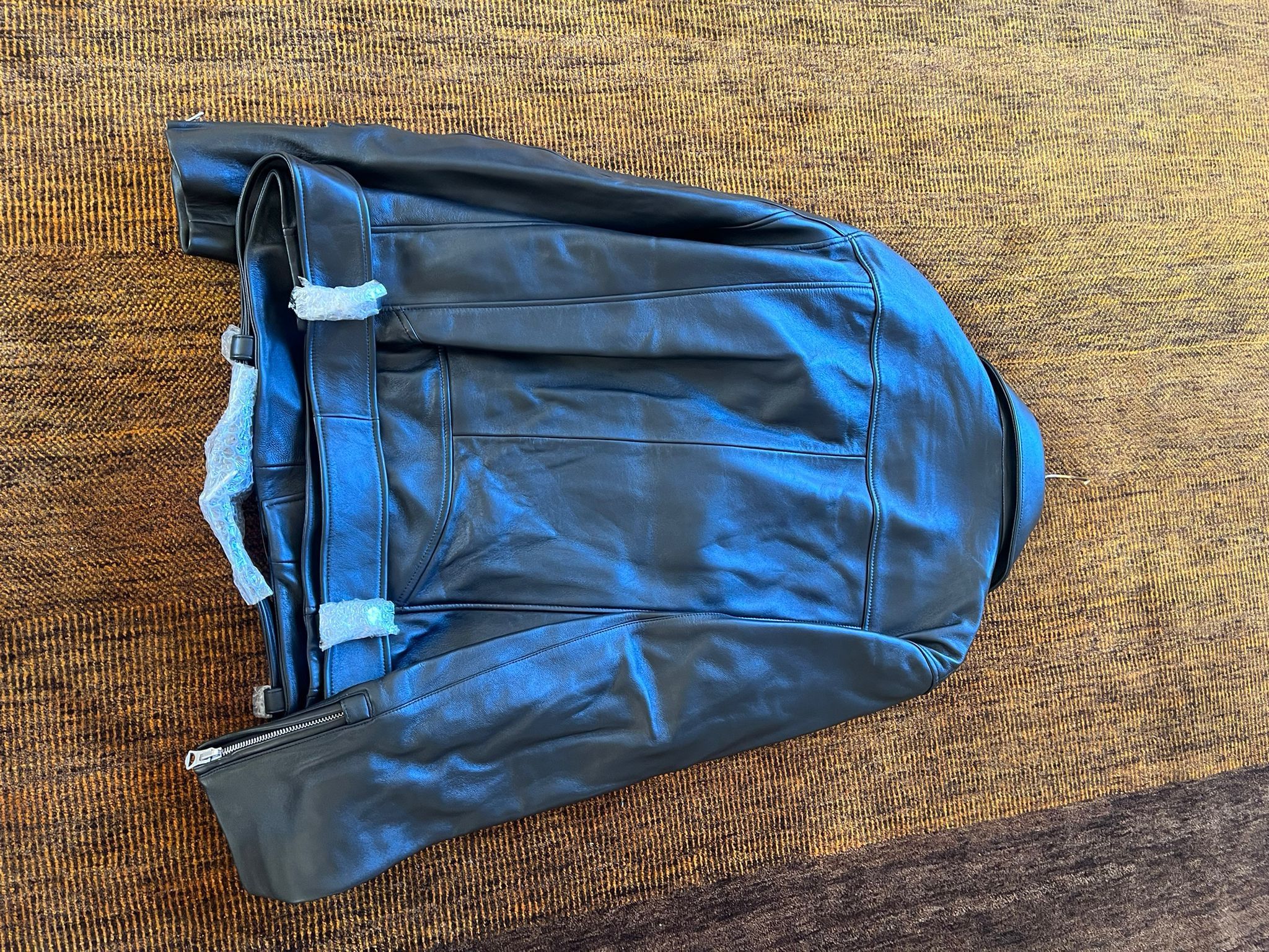 Acne Studios FN-MN-LEAT000114 Leather Biker Jacket in Black Size US M / EU 48-50 / 2 - 14 Thumbnail