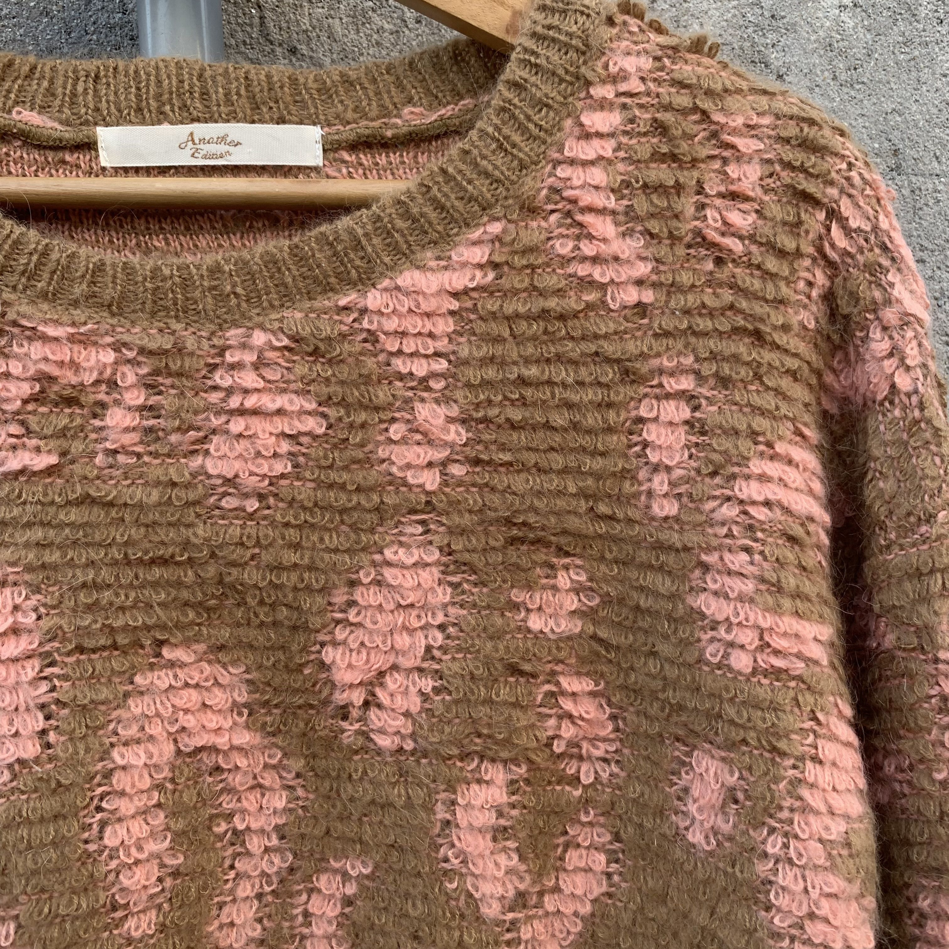 Aran Isles Knitwear SEND OFFER📌 MOHAIR Vtg Jumper Leopard RARE Pullover Sweater Size US M / EU 48-50 / 2 - 4 Thumbnail