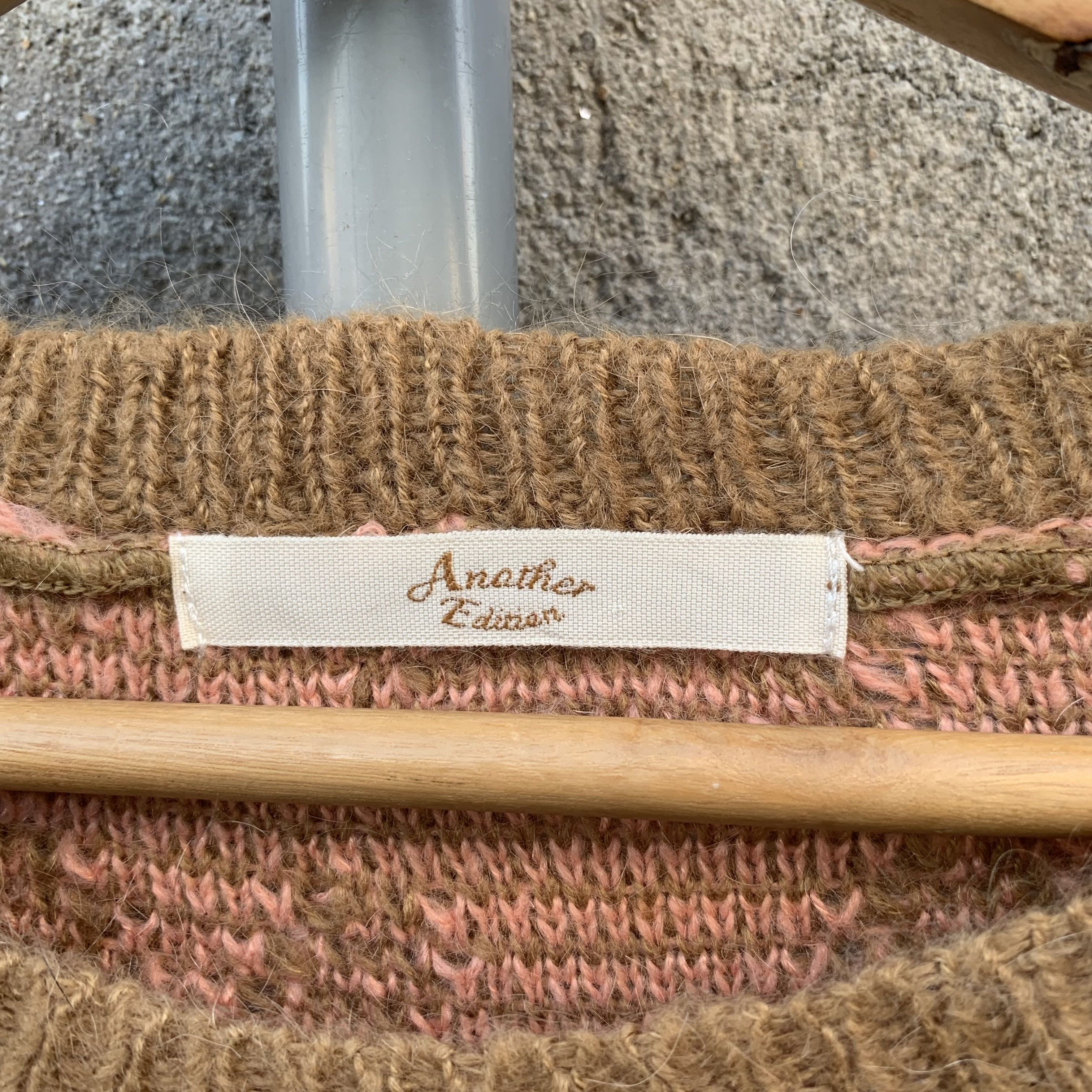 Aran Isles Knitwear SEND OFFER📌 MOHAIR Vtg Jumper Leopard RARE Pullover Sweater Size US M / EU 48-50 / 2 - 6 Thumbnail