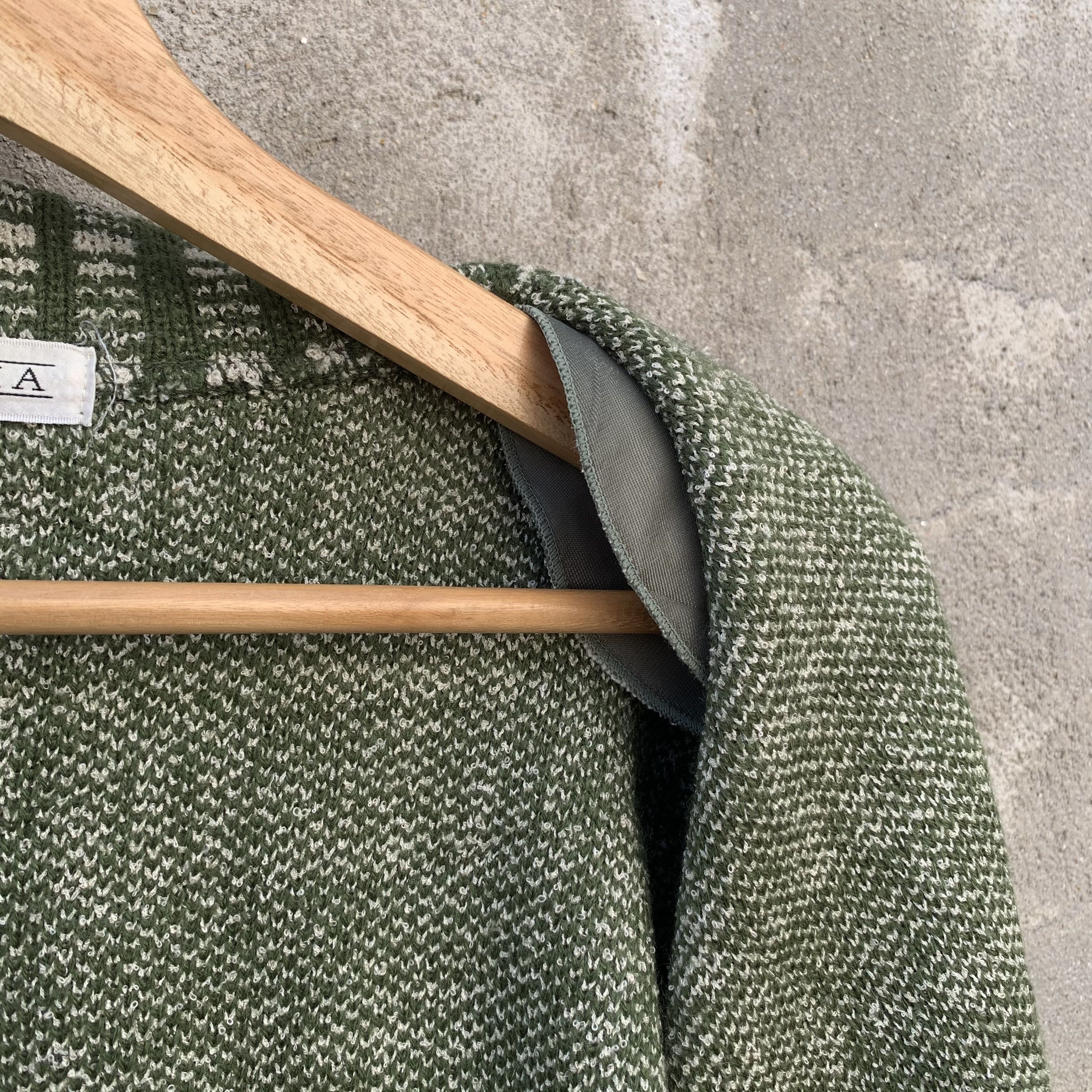 Other Knit Cardigan Cropped Japanese Vtg Plaid With Double Breast Size XS / US 0-2 / IT 36-38 - 9 Thumbnail
