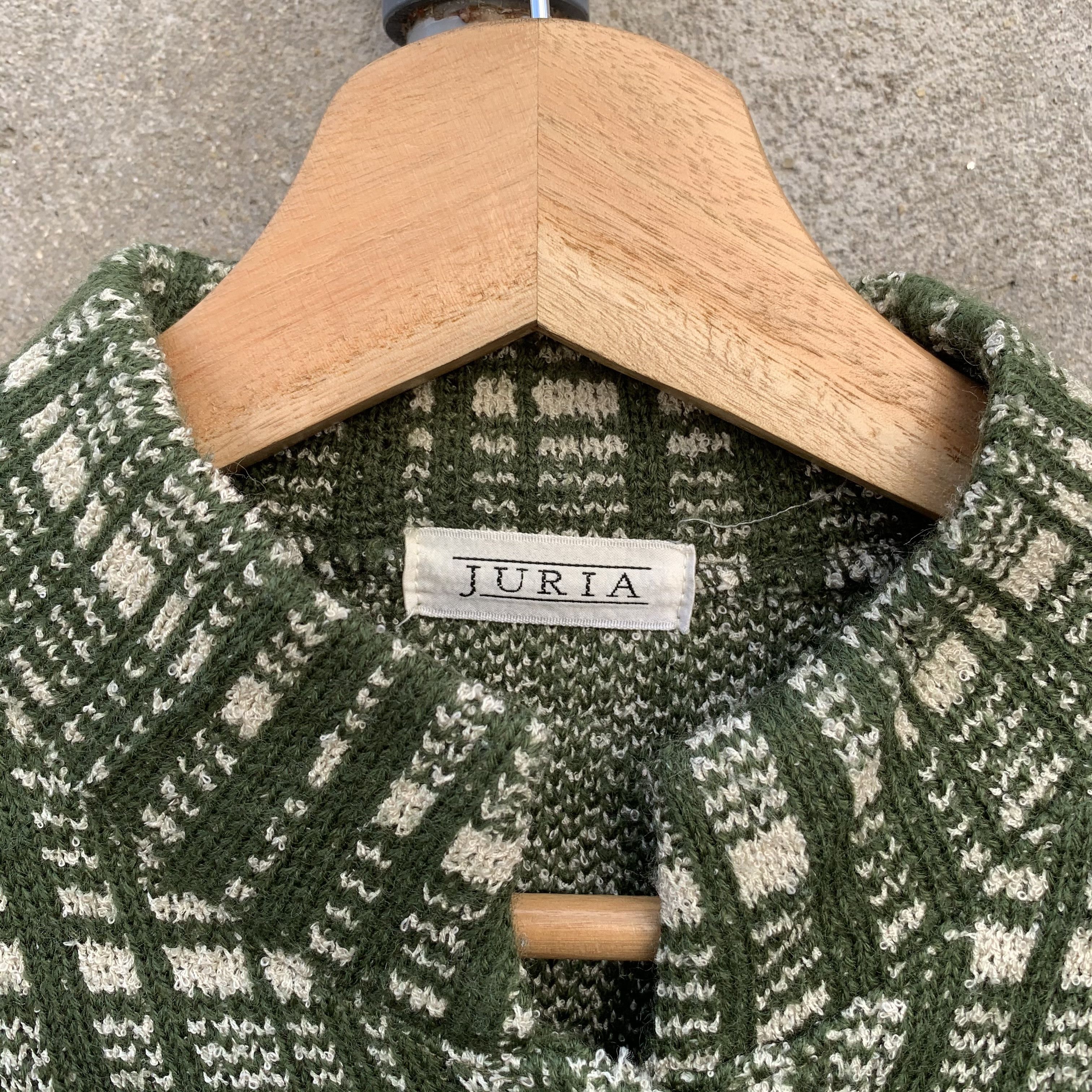 Other Knit Cardigan Cropped Japanese Vtg Plaid With Double Breast Size XS / US 0-2 / IT 36-38 - 4 Thumbnail
