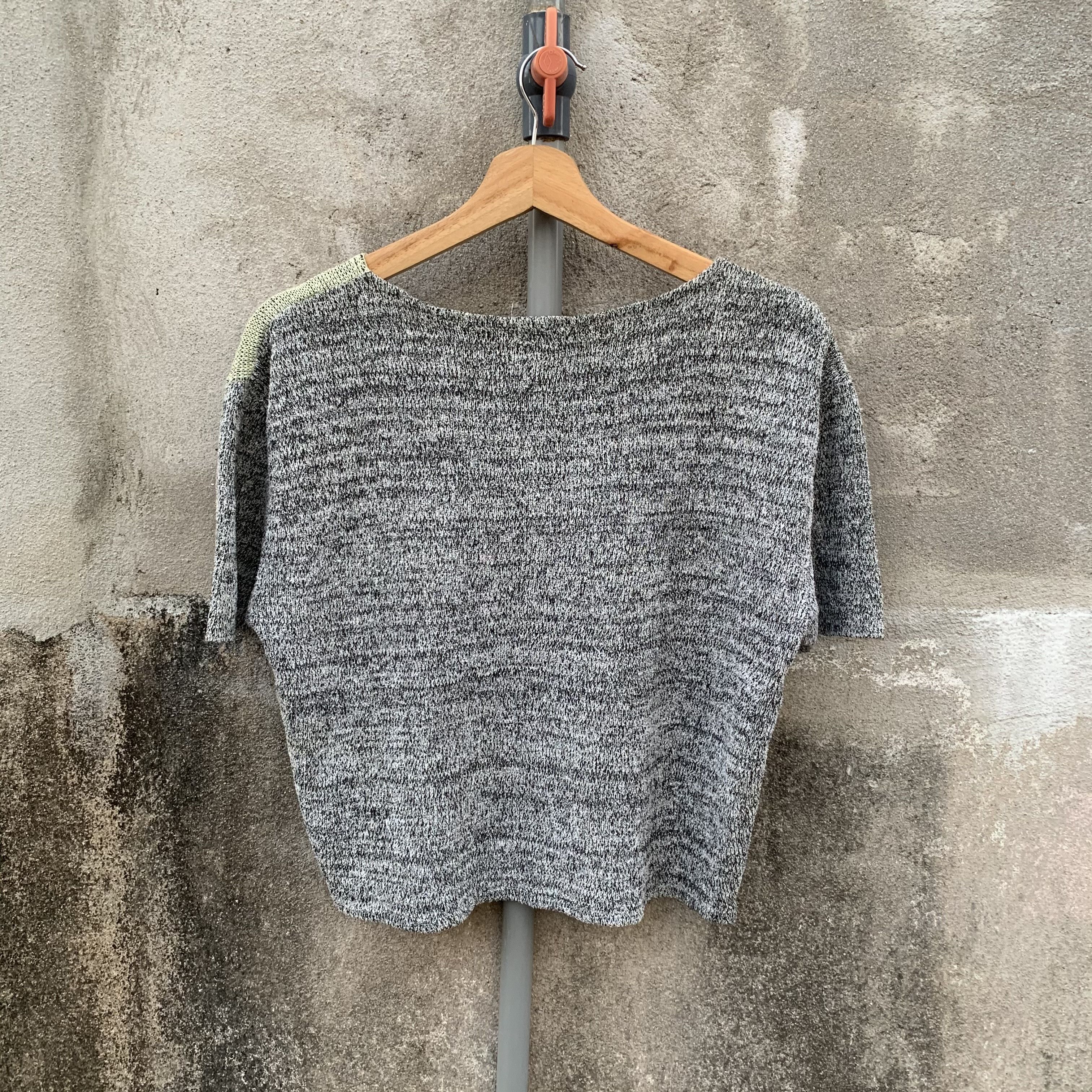 Aran Isles Knitwear Quattro Knit Jumper Cropped JapaneseVintage Pullover Sweater Size S / US 4 / IT 40 - 6 Thumbnail