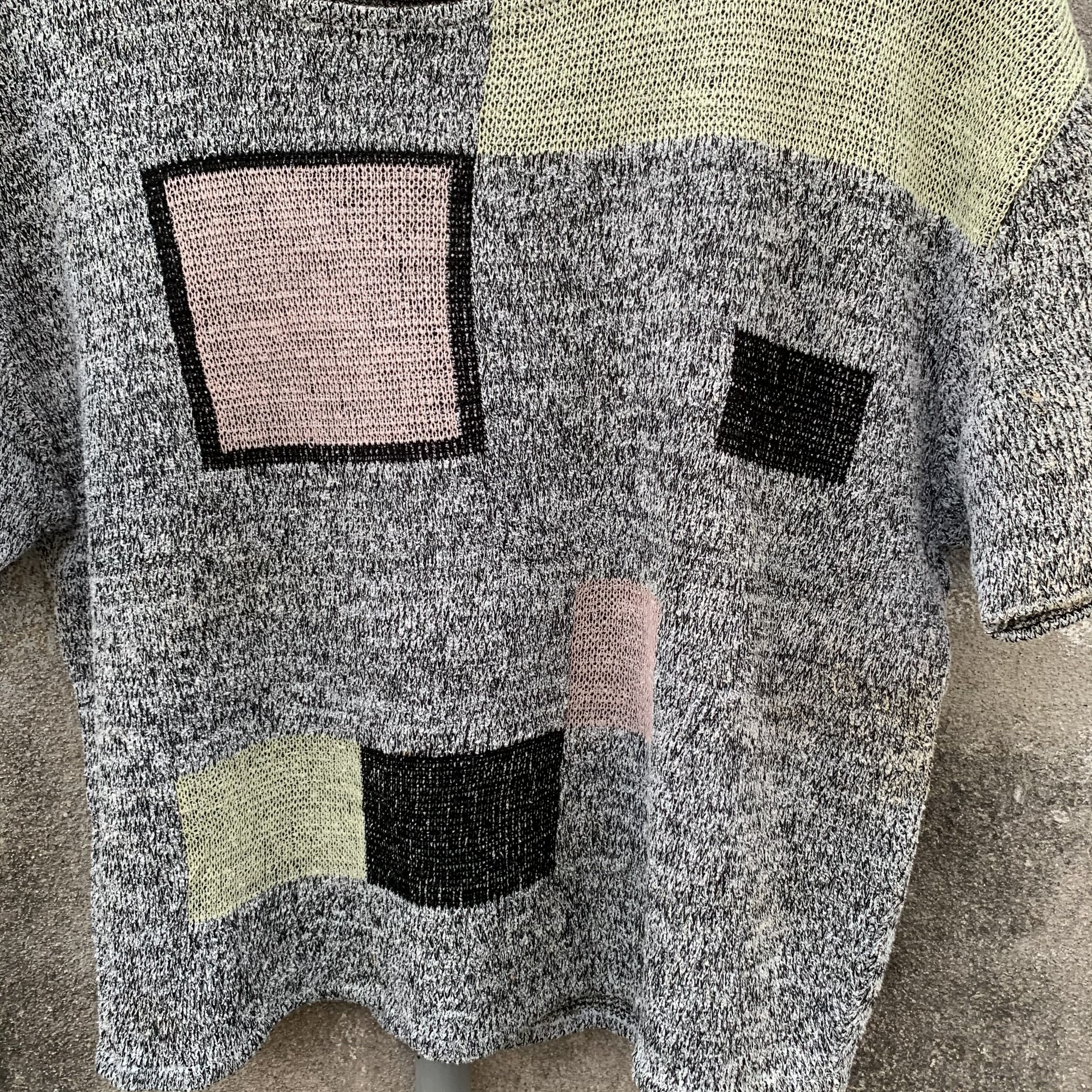 Aran Isles Knitwear Quattro Knit Jumper Cropped JapaneseVintage Pullover Sweater Size S / US 4 / IT 40 - 3 Thumbnail