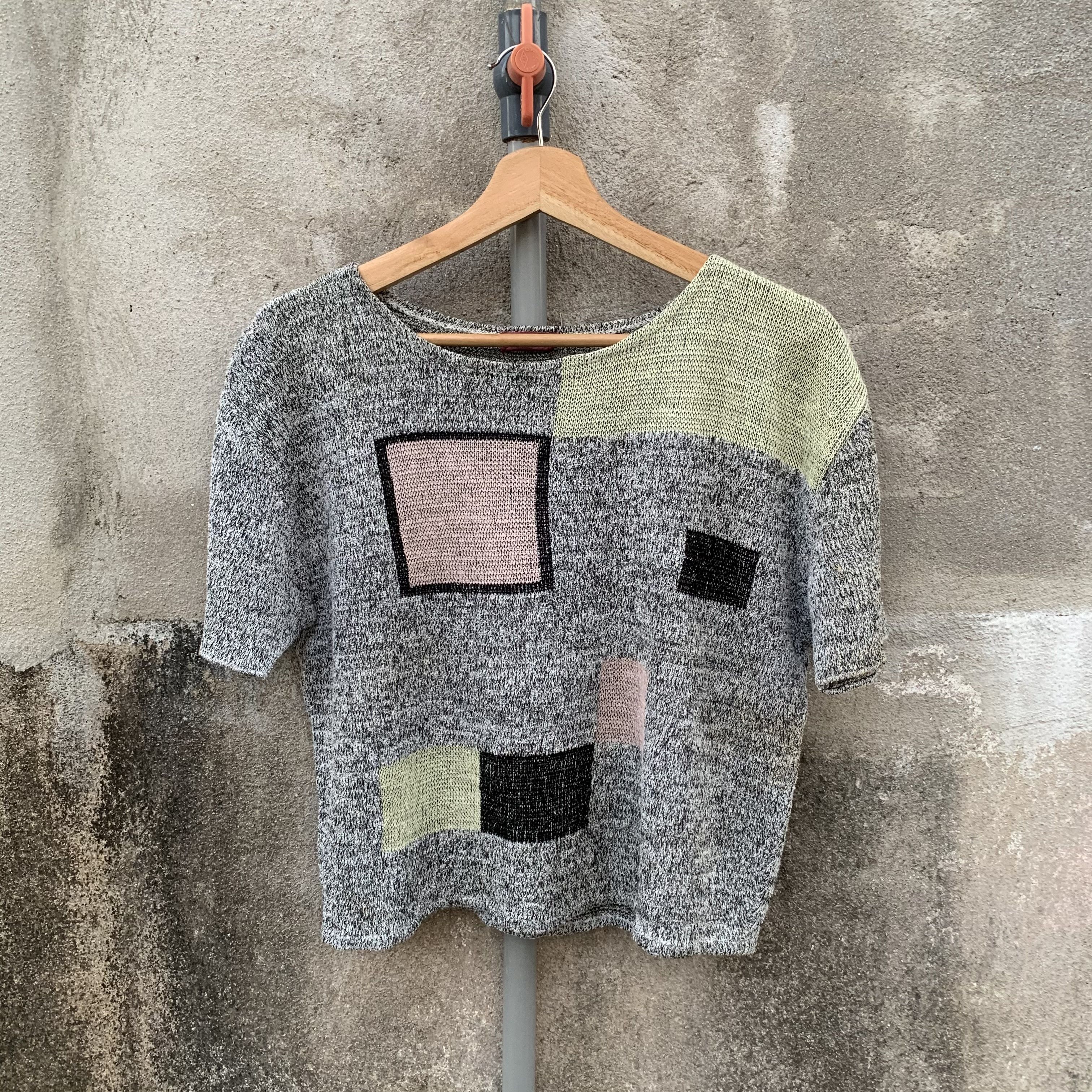 Aran Isles Knitwear Quattro Knit Jumper Cropped JapaneseVintage Pullover Sweater Size S / US 4 / IT 40 - 1 Thumbnail