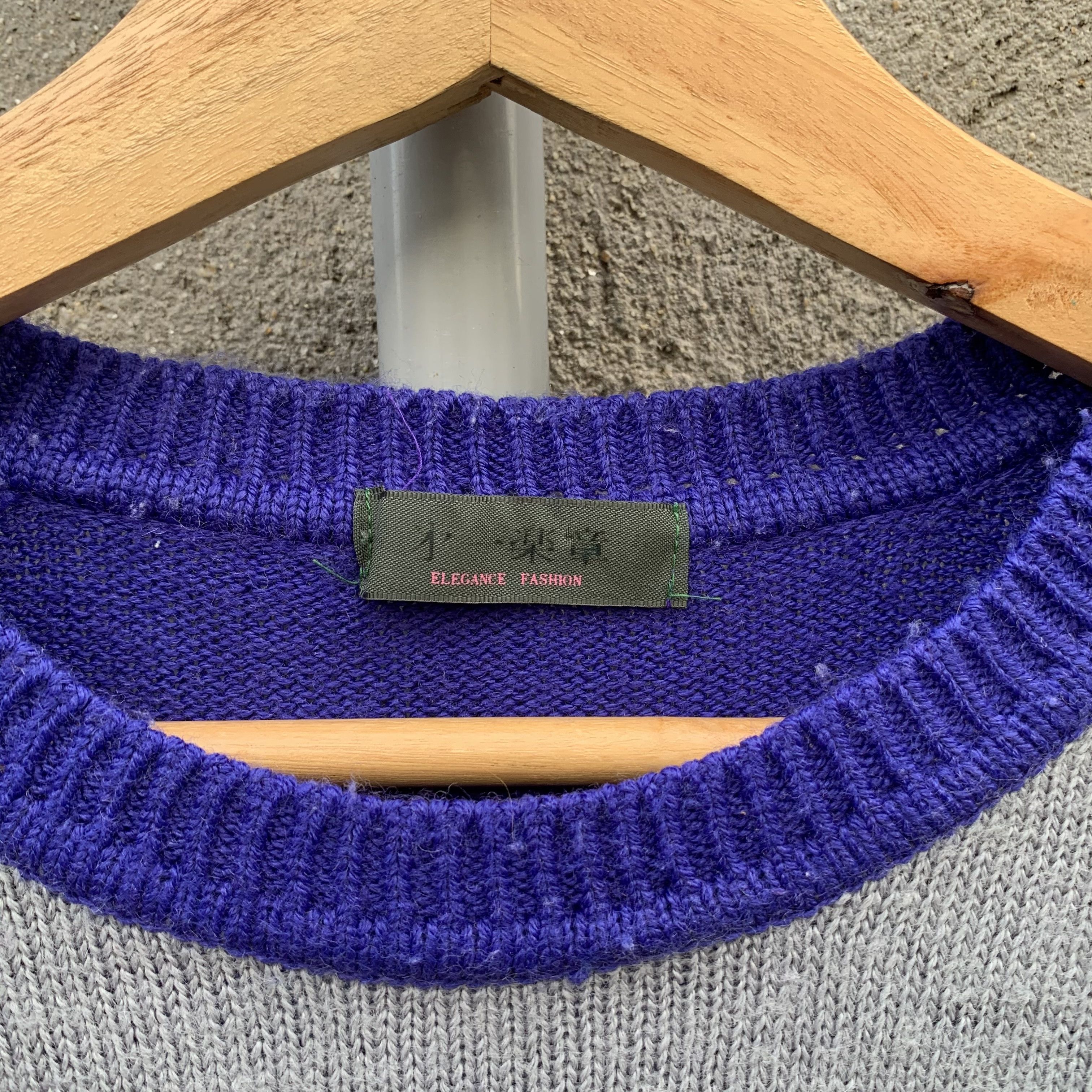 Japanese Brand SEND OFFERS💥JAPANESE Vintage Knit Arts Pullover Sweater Size US M / EU 48-50 / 2 - 5 Thumbnail