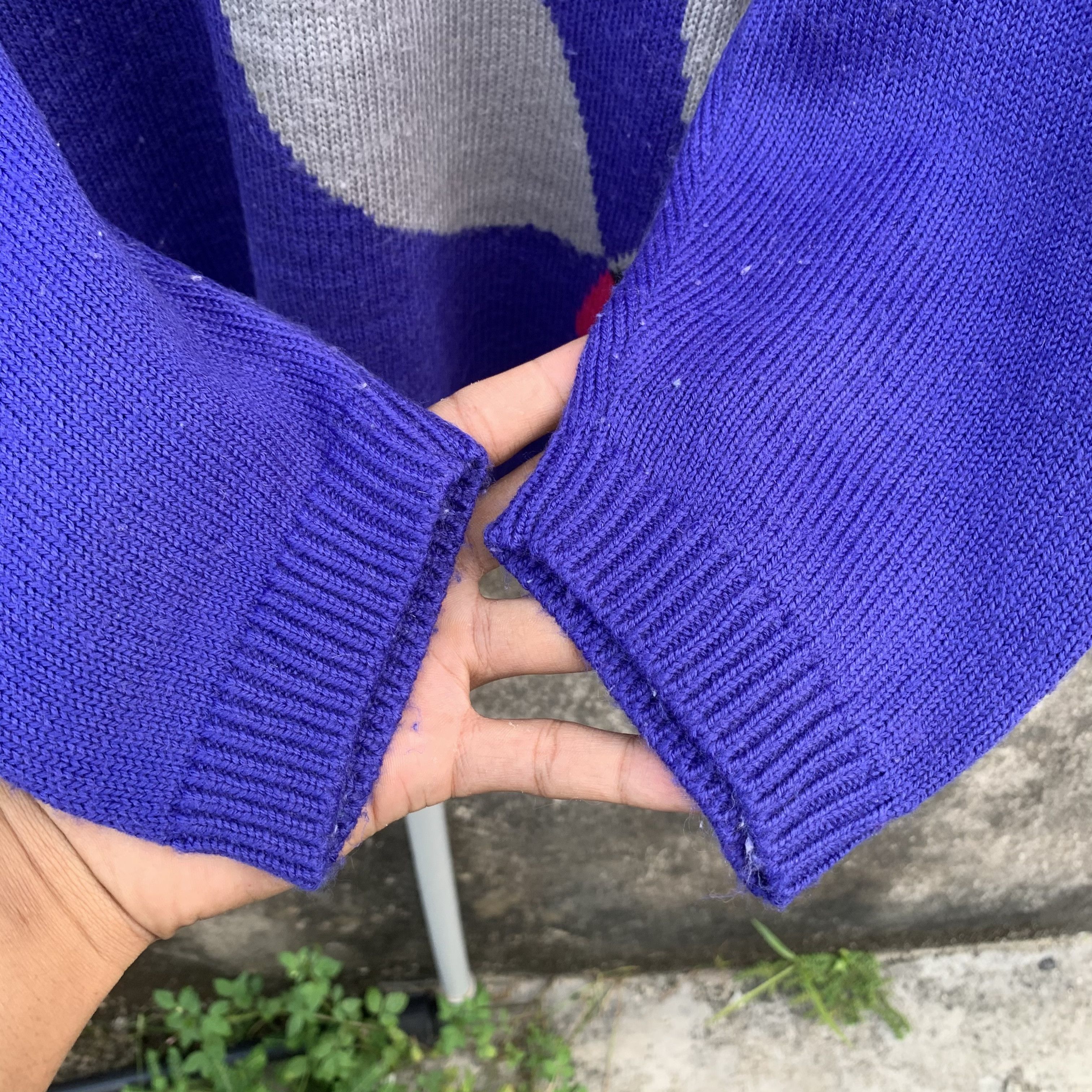 Japanese Brand SEND OFFERS💥JAPANESE Vintage Knit Arts Pullover Sweater Size US M / EU 48-50 / 2 - 9 Thumbnail