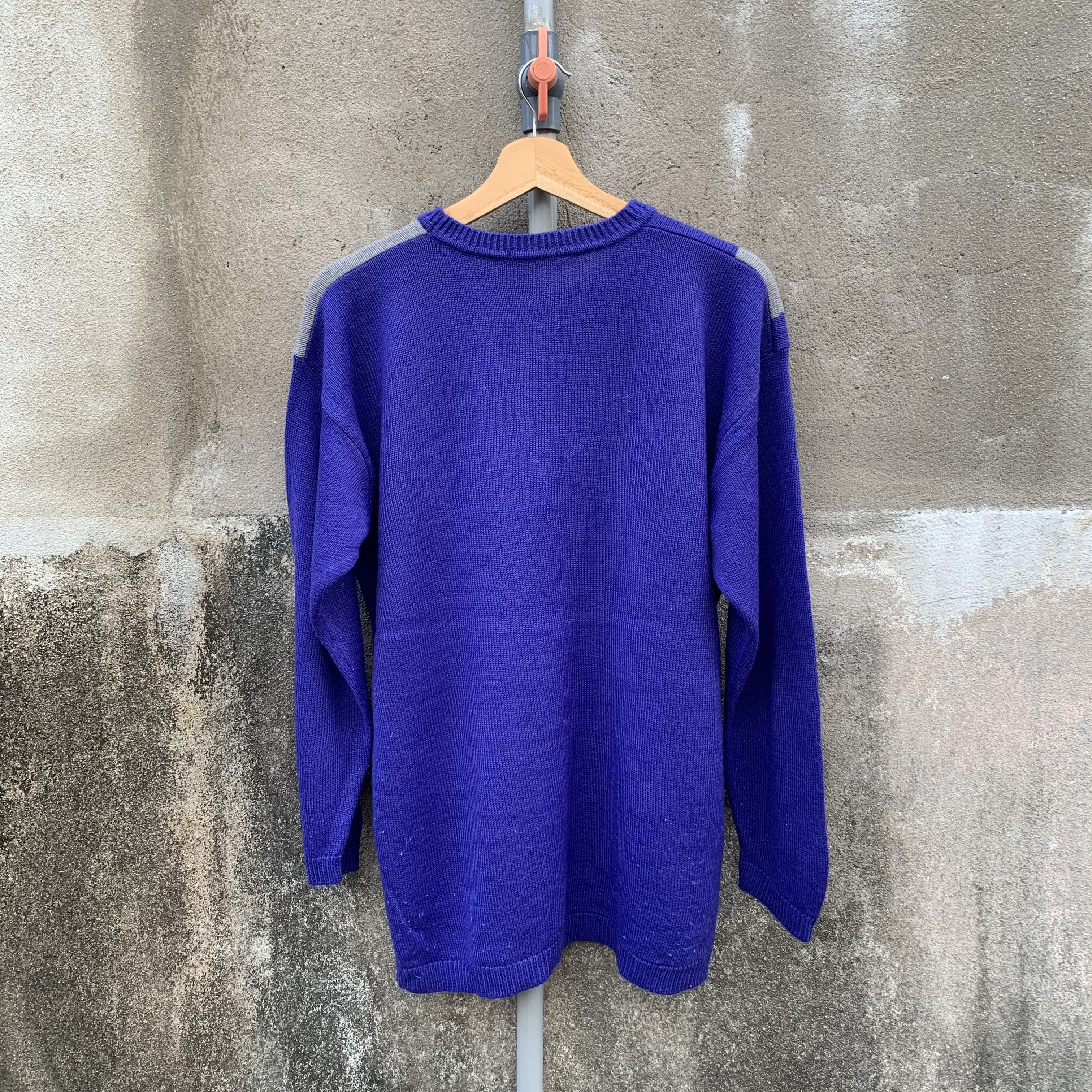 Japanese Brand SEND OFFERS💥JAPANESE Vintage Knit Arts Pullover Sweater Size US M / EU 48-50 / 2 - 8 Thumbnail