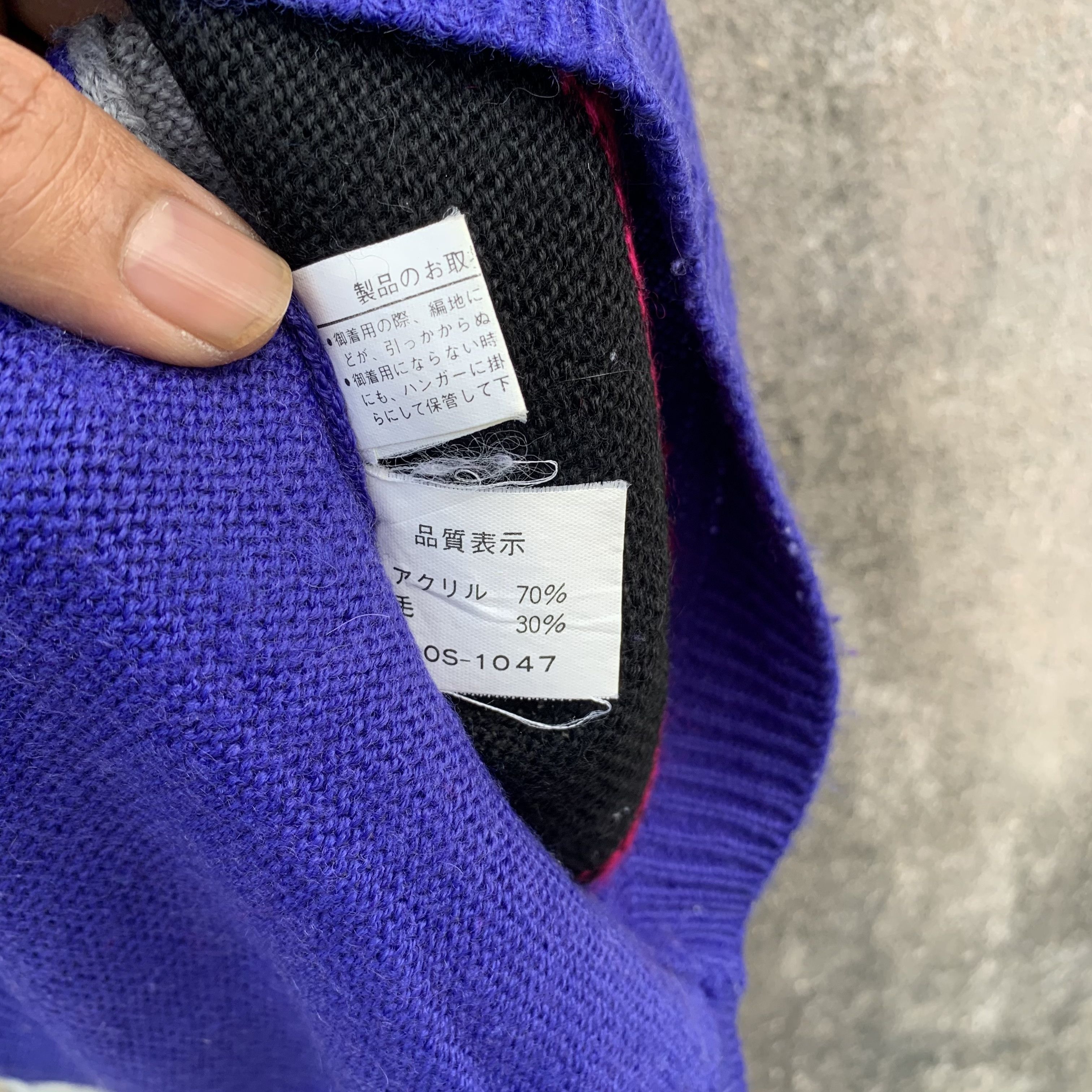 Japanese Brand SEND OFFERS💥JAPANESE Vintage Knit Arts Pullover Sweater Size US M / EU 48-50 / 2 - 7 Thumbnail