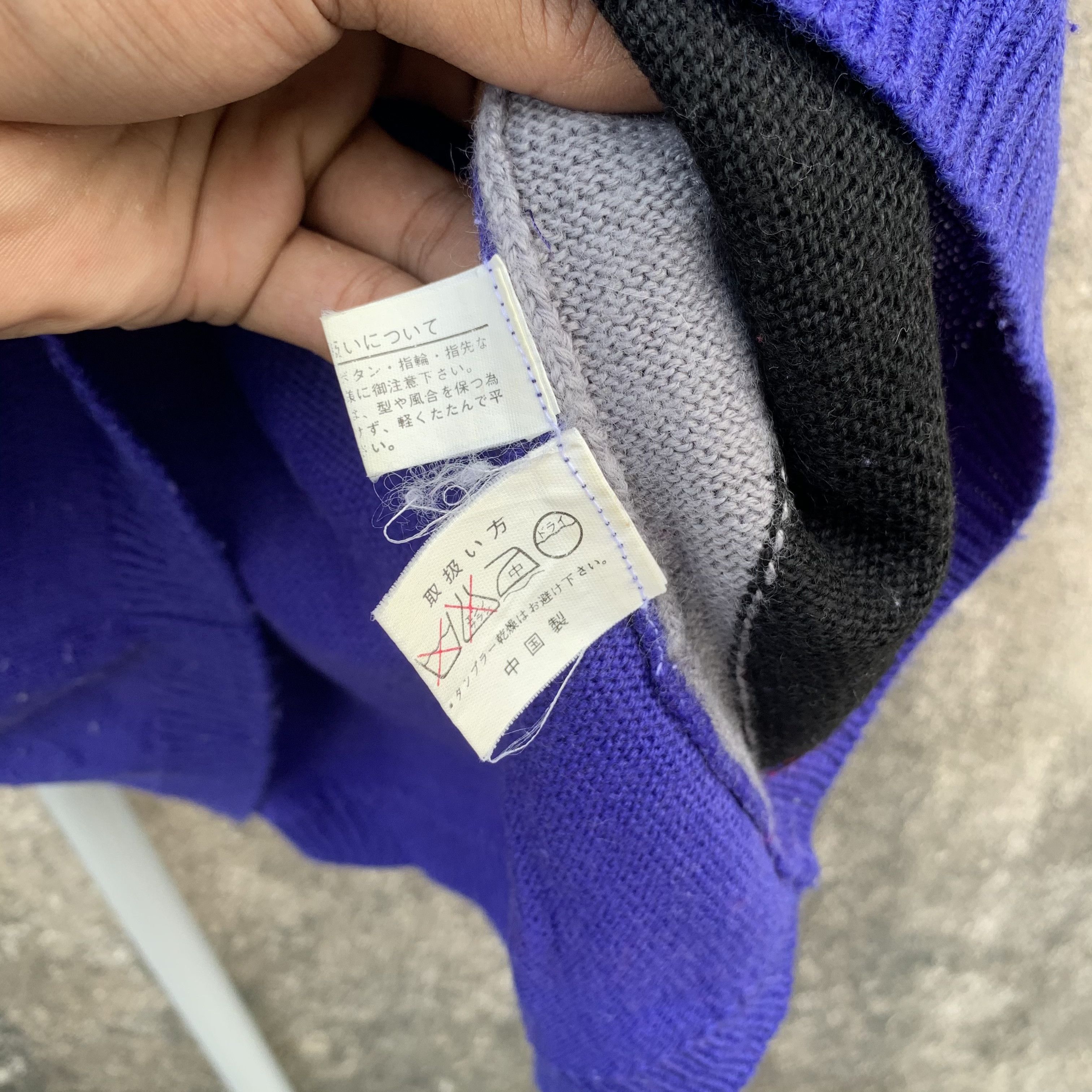 Japanese Brand SEND OFFERS💥JAPANESE Vintage Knit Arts Pullover Sweater Size US M / EU 48-50 / 2 - 6 Thumbnail