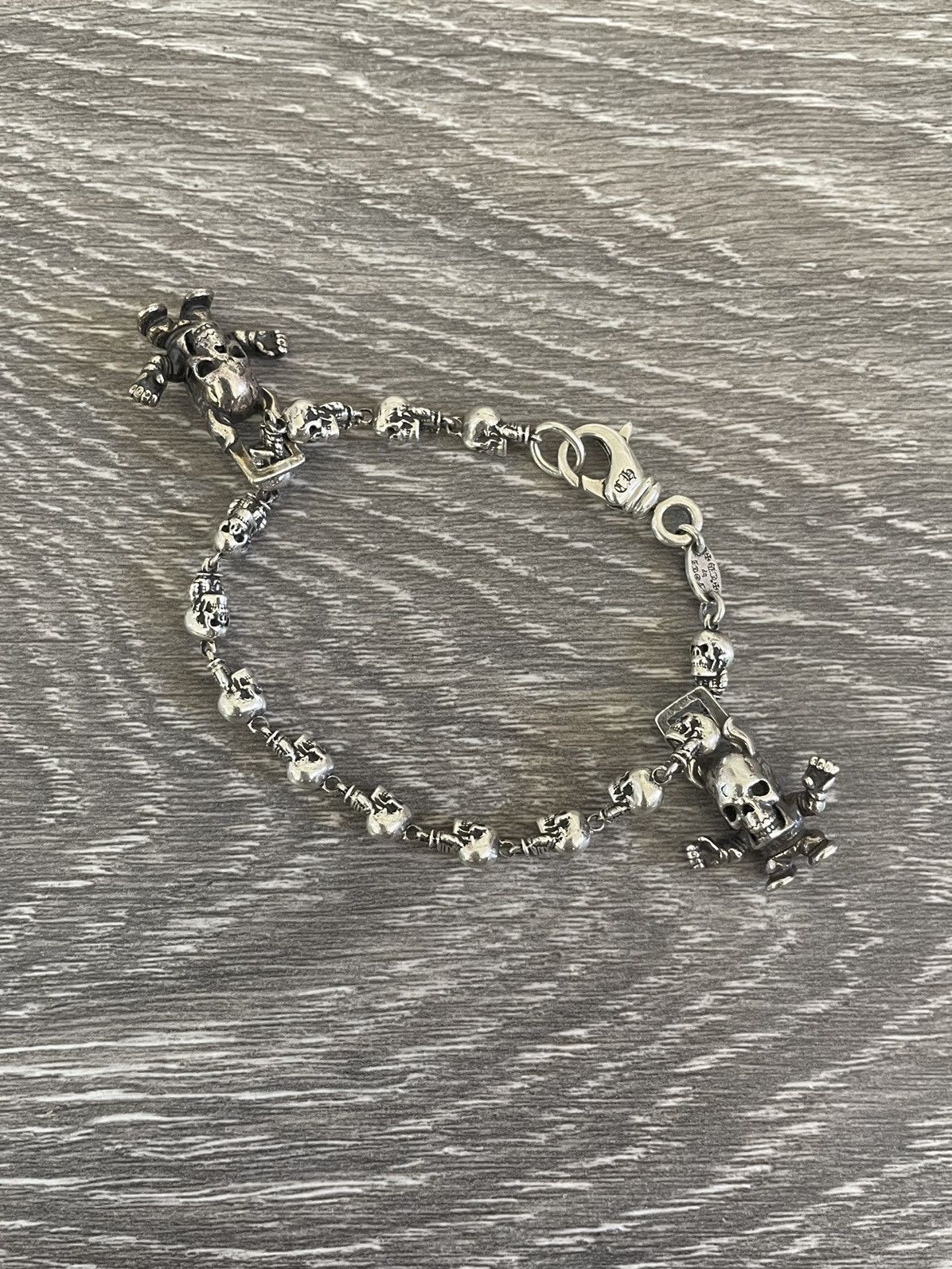 Chrome Hearts Chrome Hearts Foti Delphino Charm Bracelet | Grailed