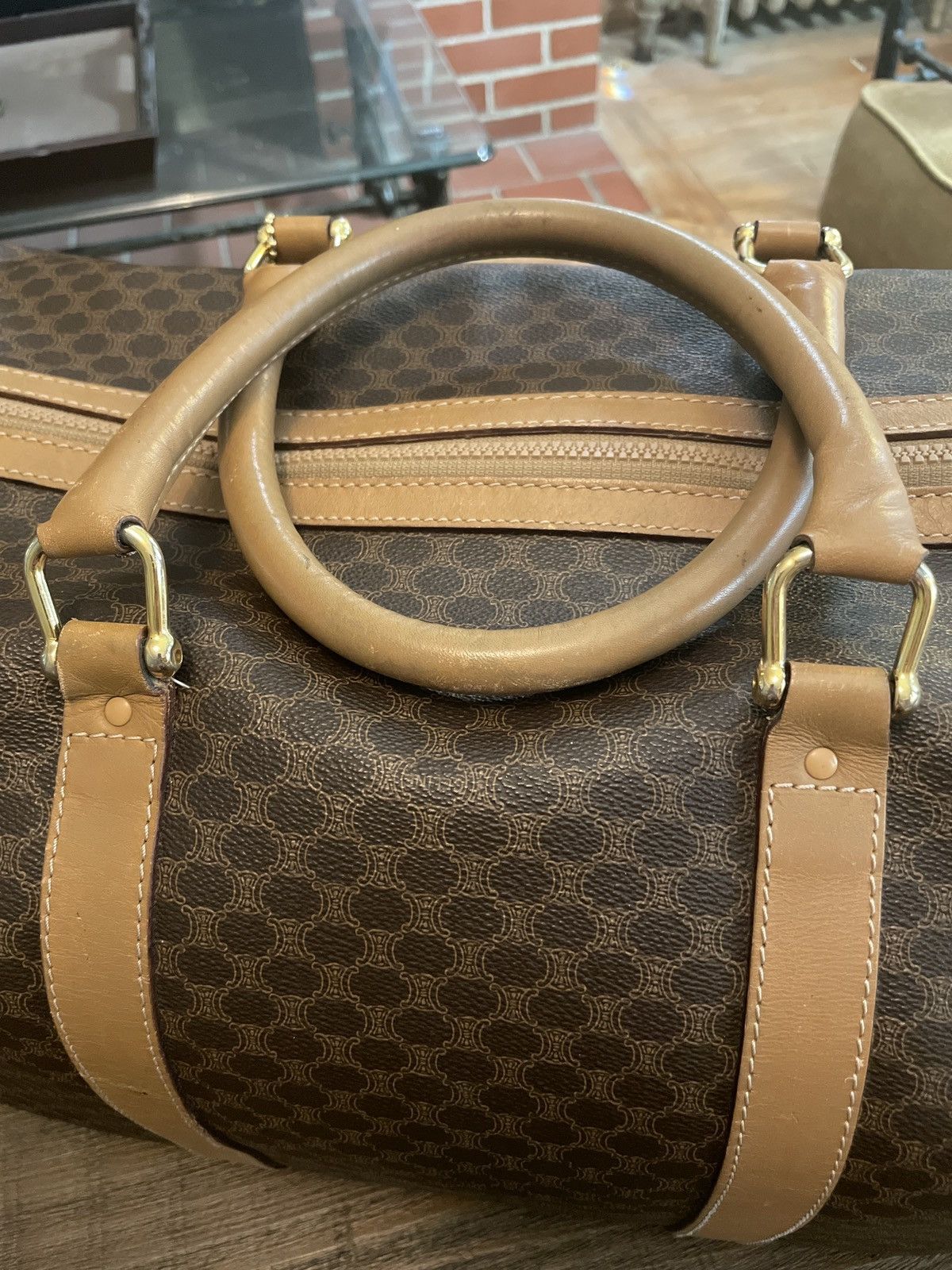 Celine Celine carry-all bag (vintage) Size ONE SIZE - 7 Thumbnail