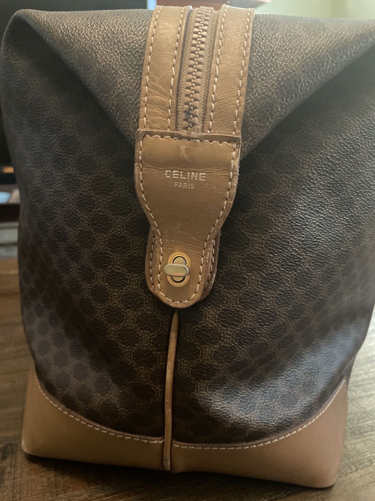 Celine Celine carry-all bag (vintage) Size ONE SIZE - 4 Thumbnail