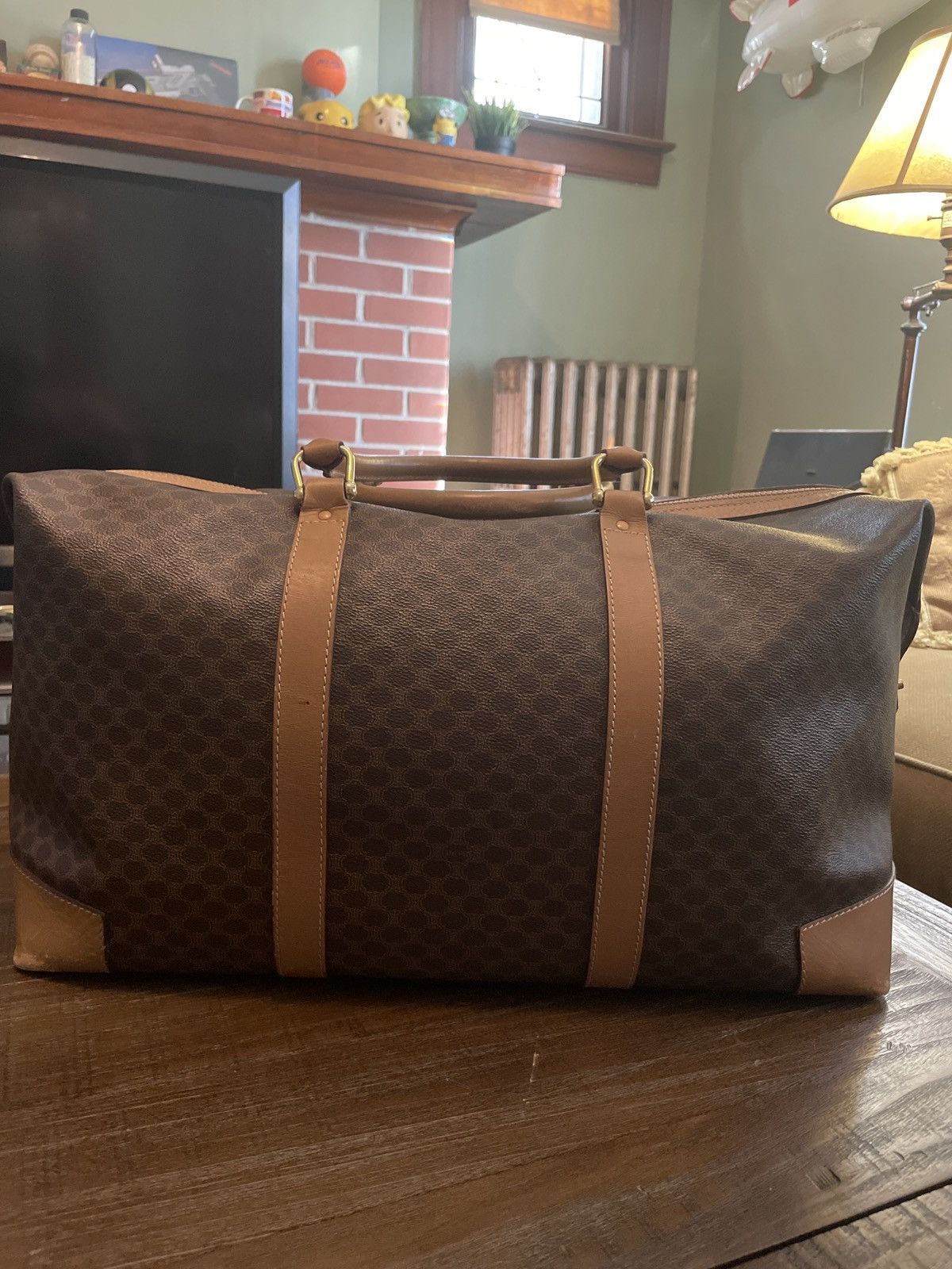 Celine Celine carry-all bag (vintage) Size ONE SIZE - 6 Thumbnail