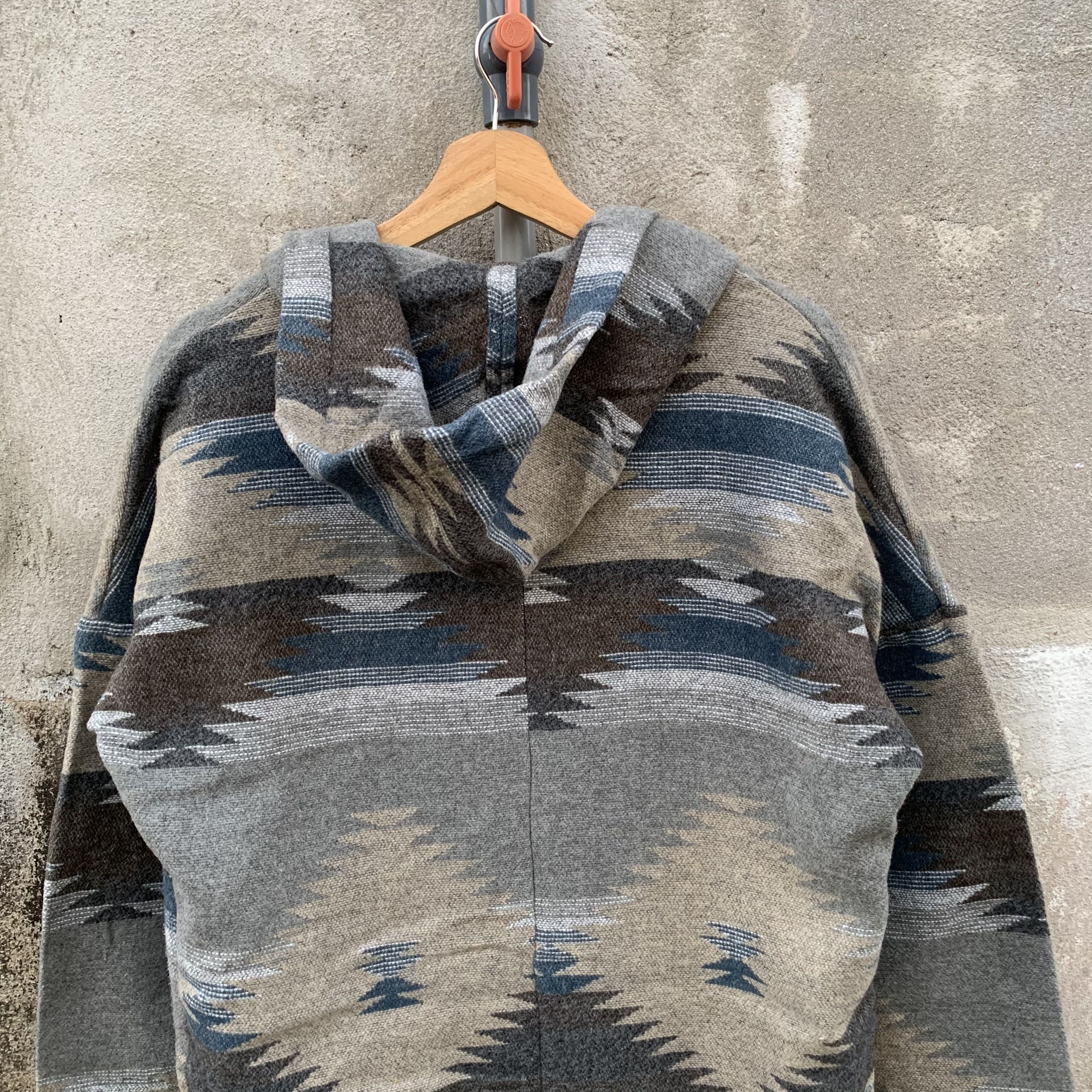 Aztech Mountain Aztec Navajo Native Hoodie Long Cardigan VERY RARE Sweater Size US M / EU 48-50 / 2 - 8 Thumbnail