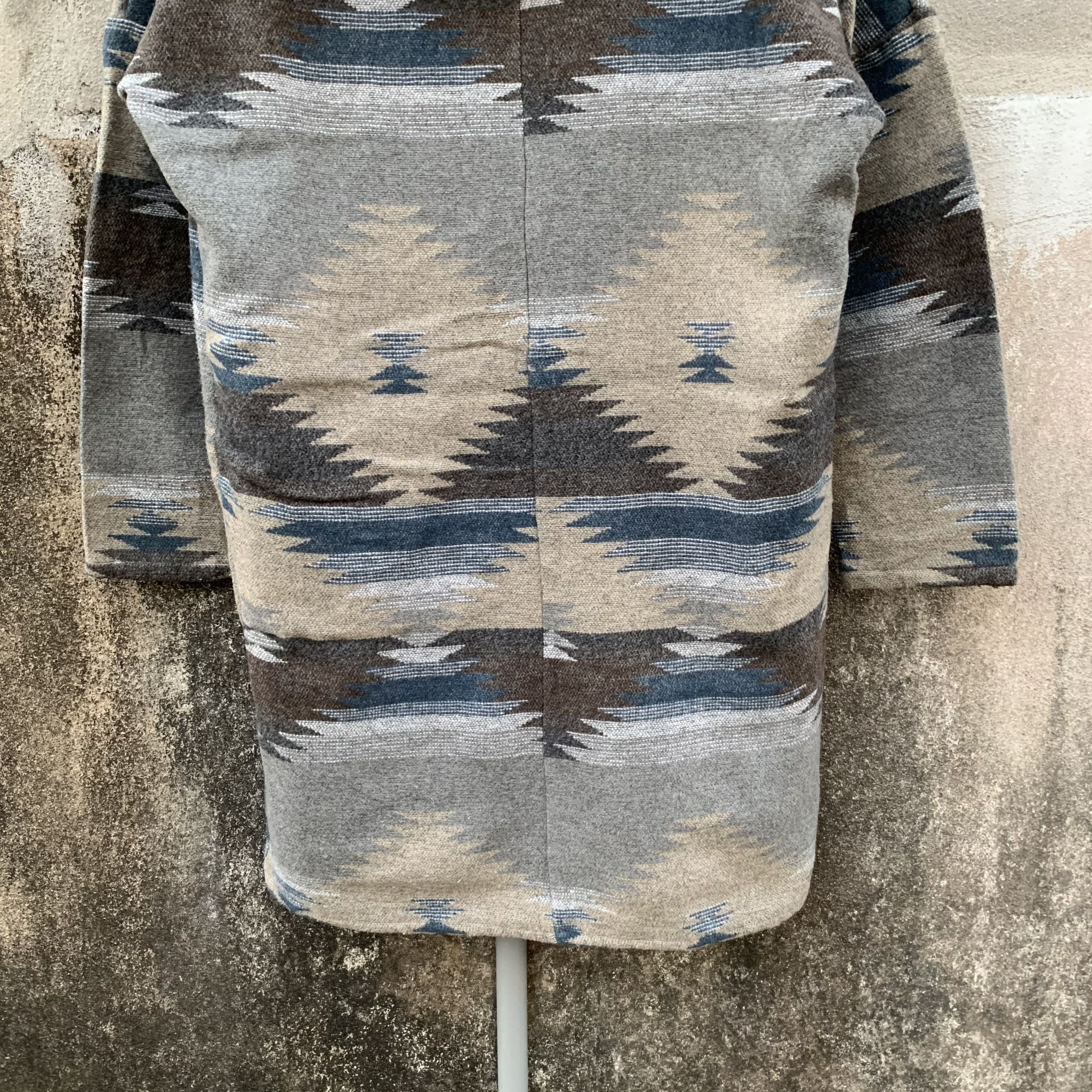 Aztech Mountain Aztec Navajo Native Hoodie Long Cardigan VERY RARE Sweater Size US M / EU 48-50 / 2 - 9 Thumbnail