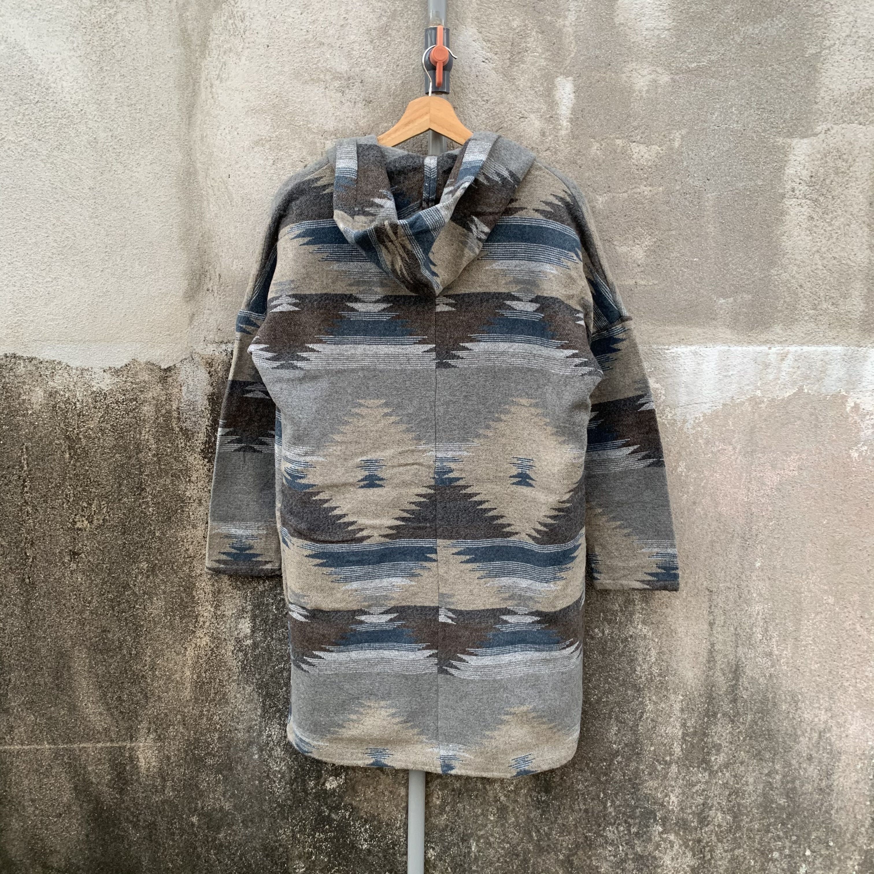 Aztech Mountain Aztec Navajo Native Hoodie Long Cardigan VERY RARE Sweater Size US M / EU 48-50 / 2 - 7 Thumbnail