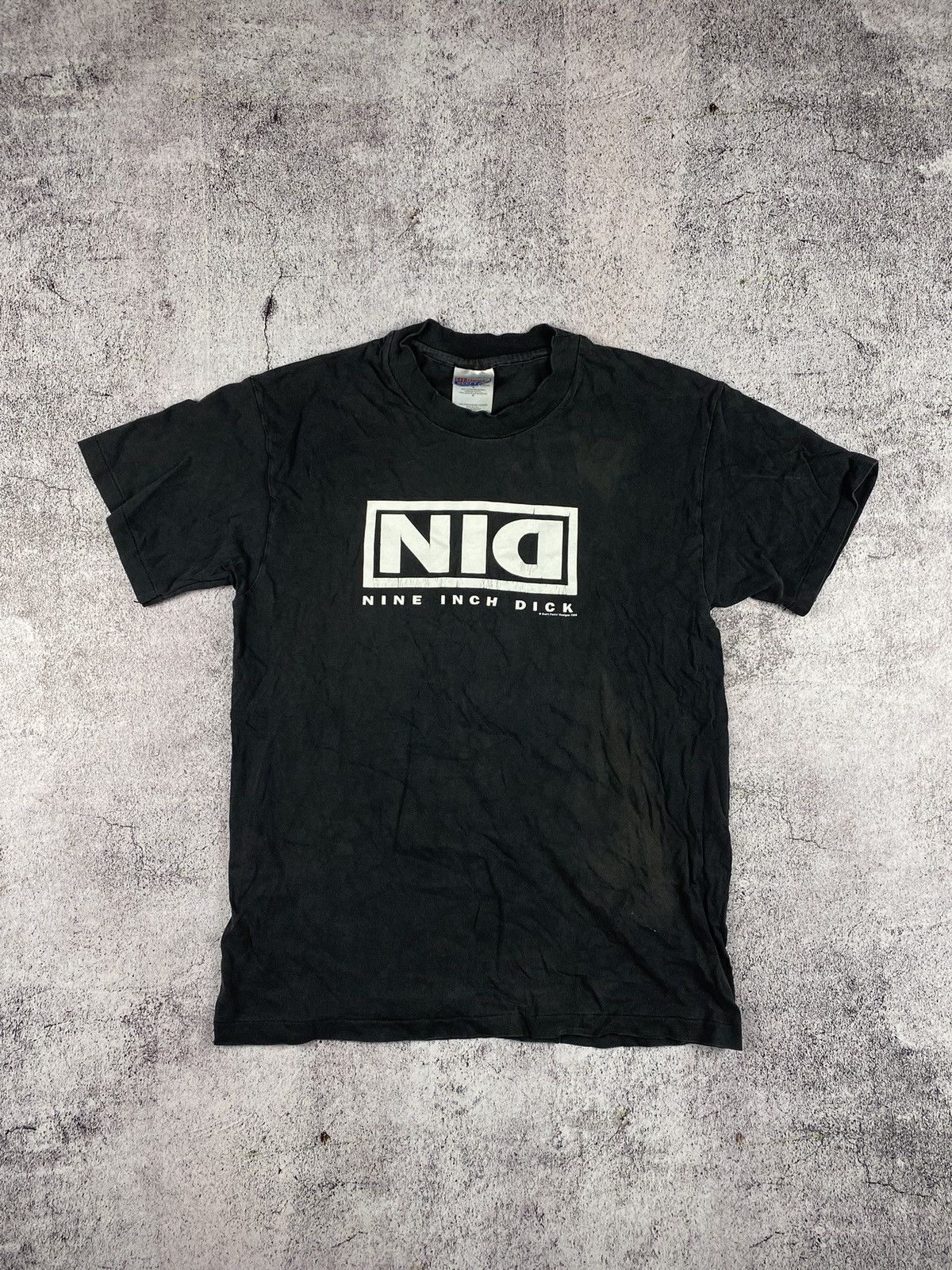 Streetwear × Vintage Vintage 1995 Don't Panic! Nine Inch
