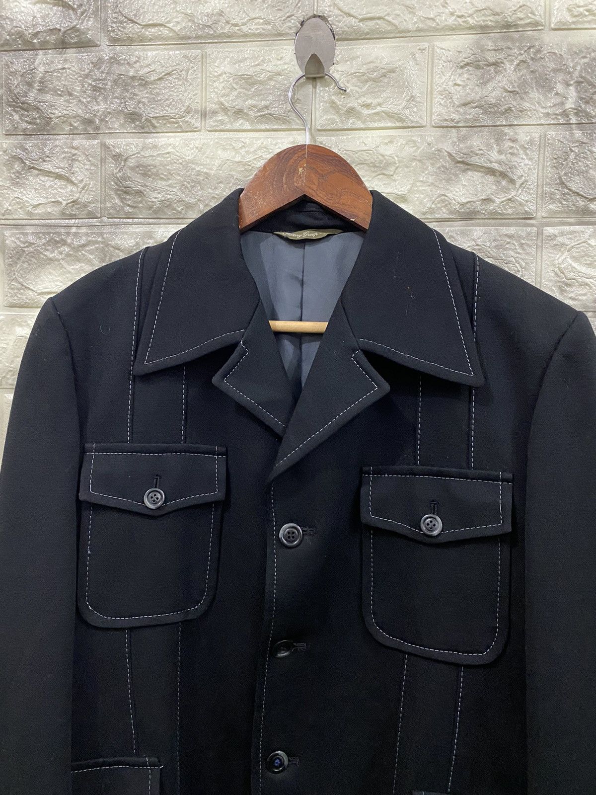 Vintage Vintage Rotary Group Men’s Jacket Nice Design Size US L / EU 52-54 / 3 - 4 Thumbnail