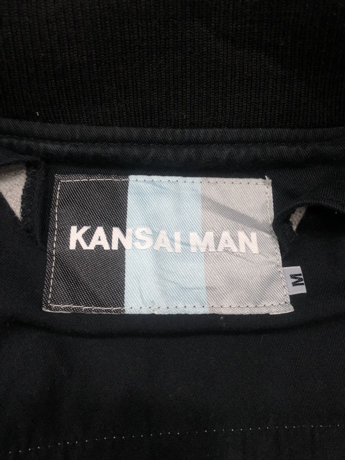 Kansai Yamamoto 💥BEST OFFER💥Archive 1980’s KANSAI MAN Bomber Jacket Size US M / EU 48-50 / 2 - 10 Thumbnail