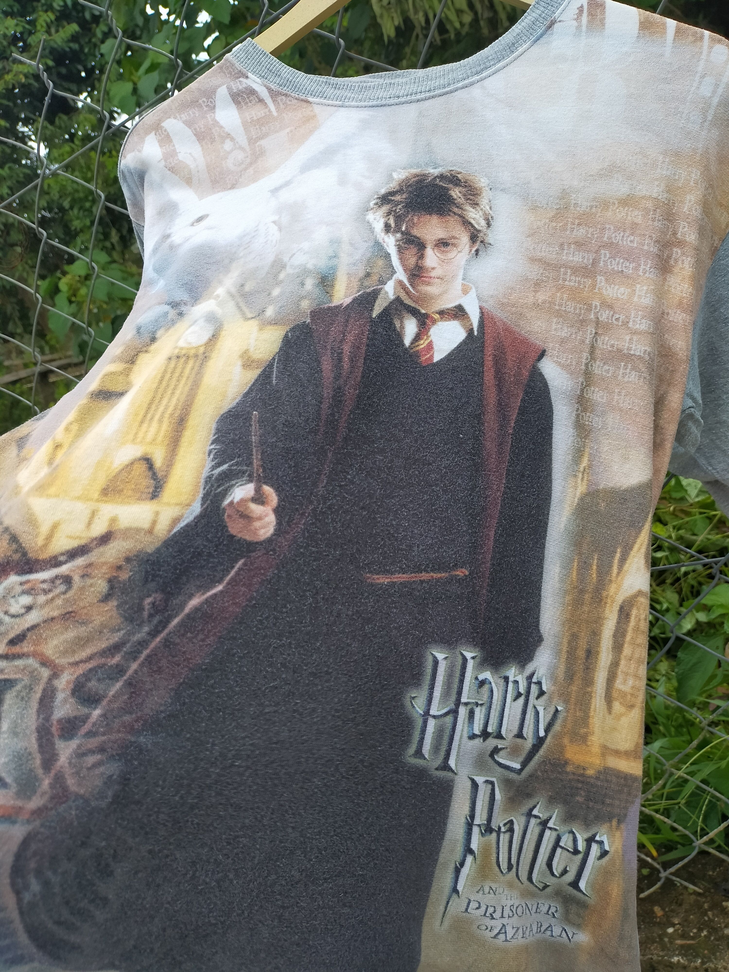 Vintage Vintage Harry Potter&The Prisoner Of Azkaban Size US M / EU 48-50 / 2 - 2 Thumbnail