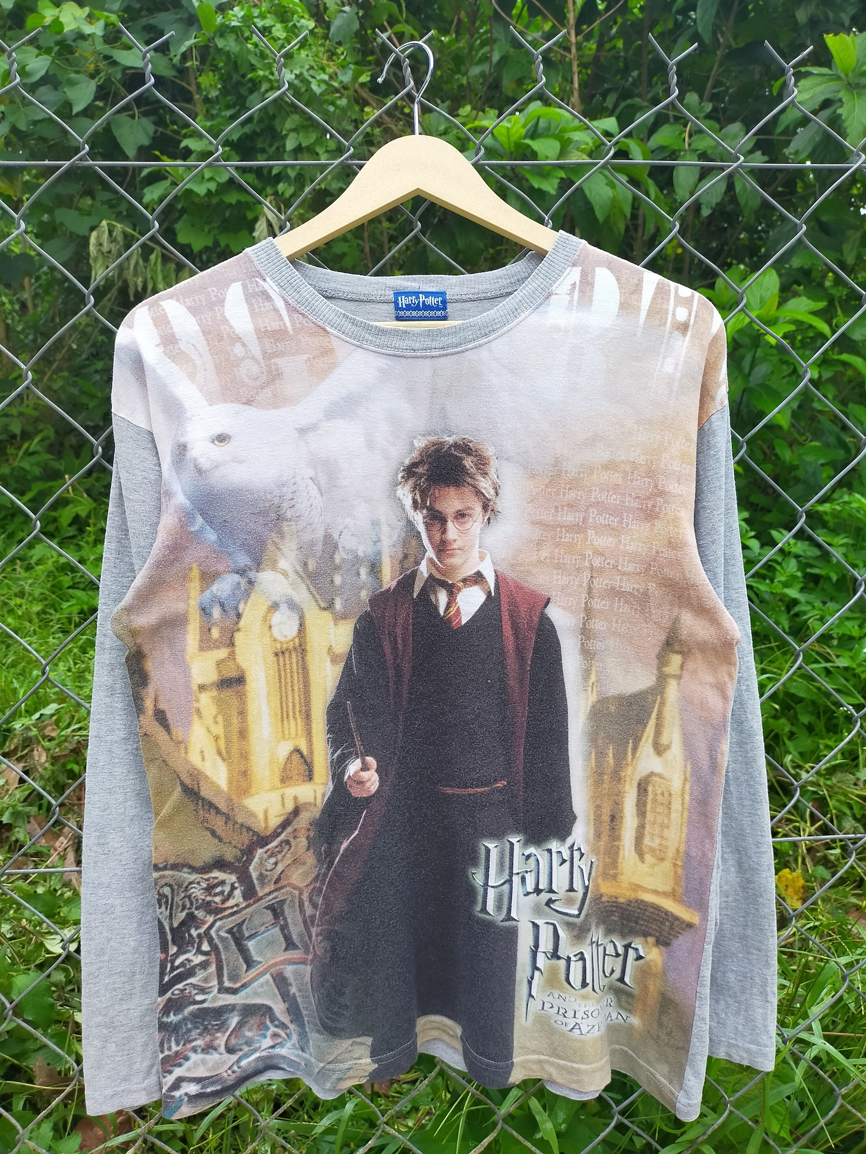 Vintage Vintage Harry Potter&The Prisoner Of Azkaban Size US M / EU 48-50 / 2 - 1 Thumbnail
