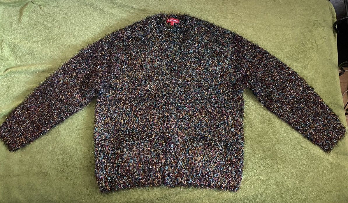 Supreme Supreme Sparkle Cardigan Multicolor | Grailed