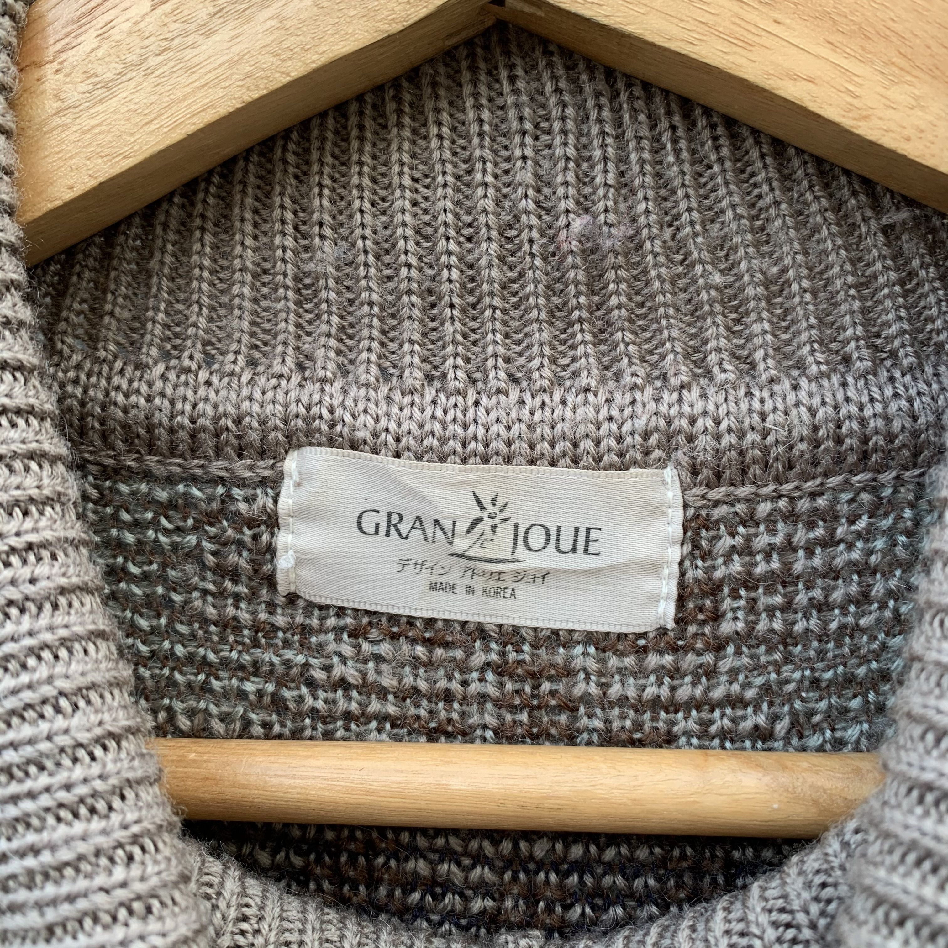Aran Isles Knitwear 🍁 SEND OFFERS 🍁 Vintage Knit Baggy Arts Pullover Sweater Size US M / EU 48-50 / 2 - 5 Thumbnail