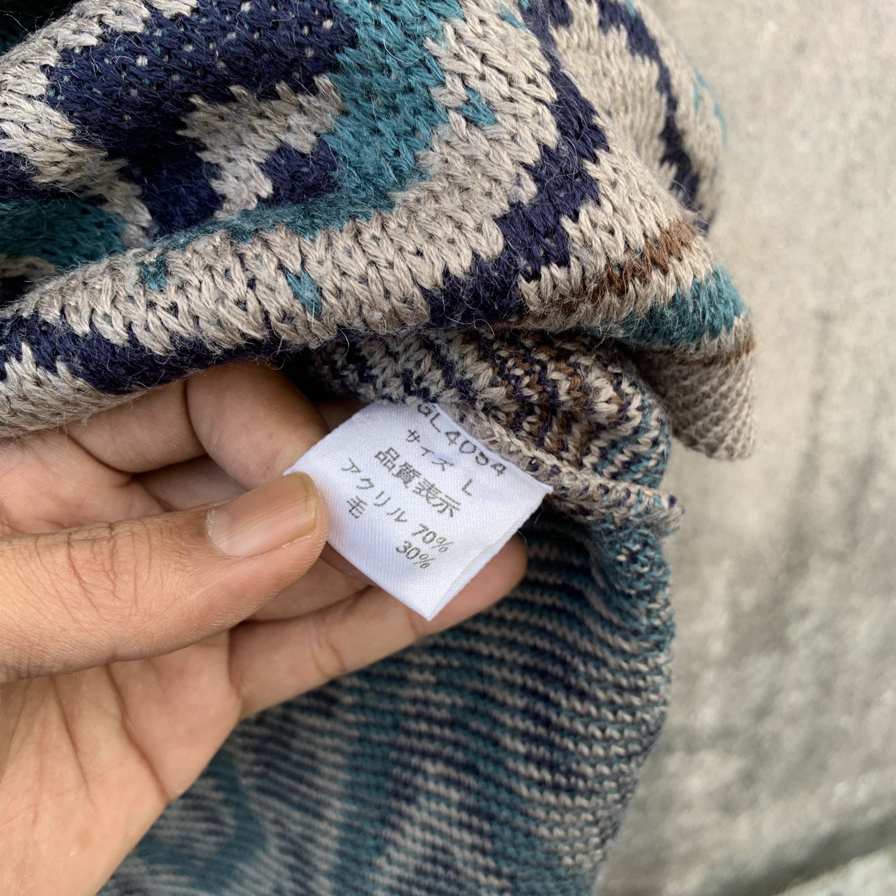Aran Isles Knitwear 🍁 SEND OFFERS 🍁 Vintage Knit Baggy Arts Pullover Sweater Size US M / EU 48-50 / 2 - 7 Thumbnail