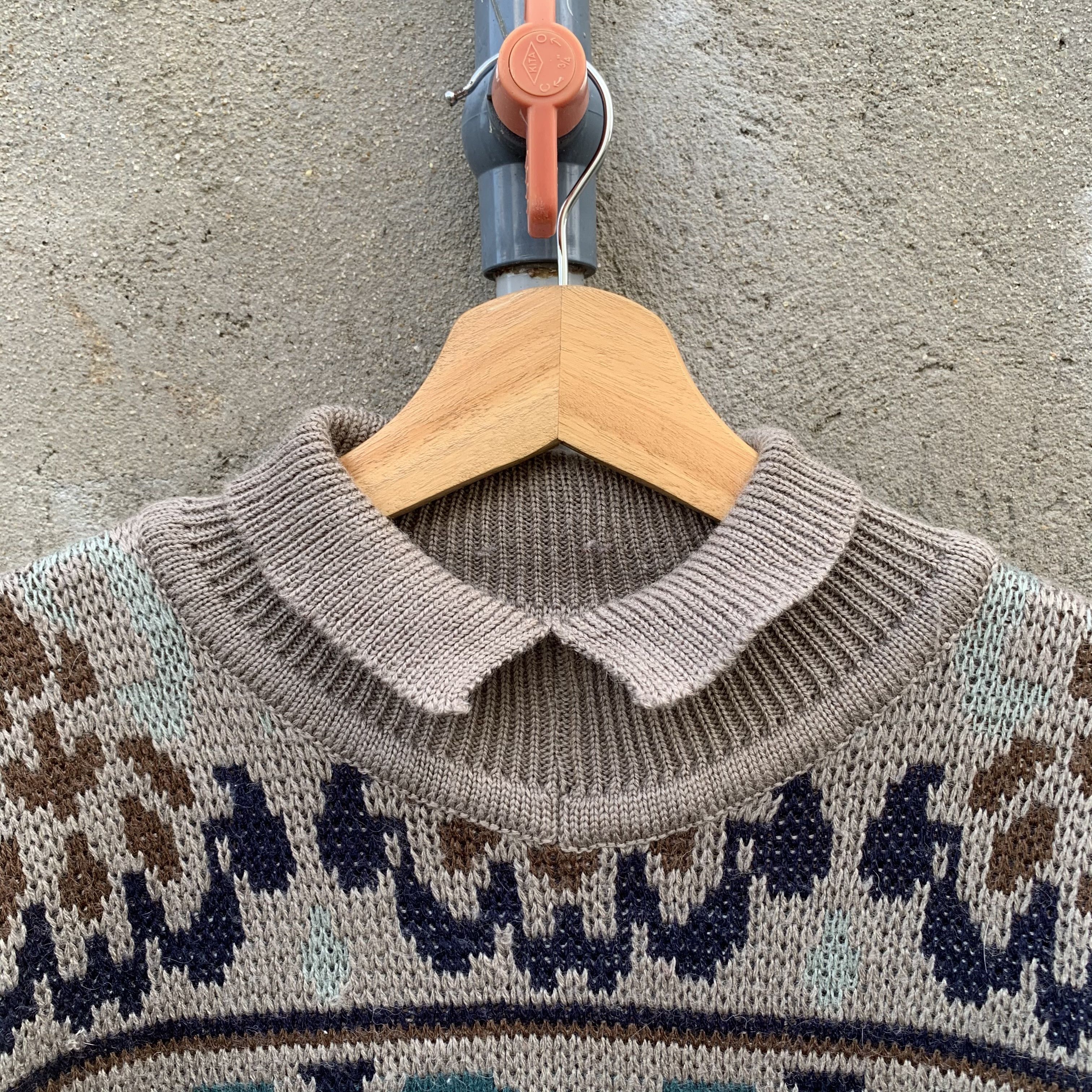 Aran Isles Knitwear 🍁 SEND OFFERS 🍁 Vintage Knit Baggy Arts Pullover Sweater Size US M / EU 48-50 / 2 - 4 Thumbnail