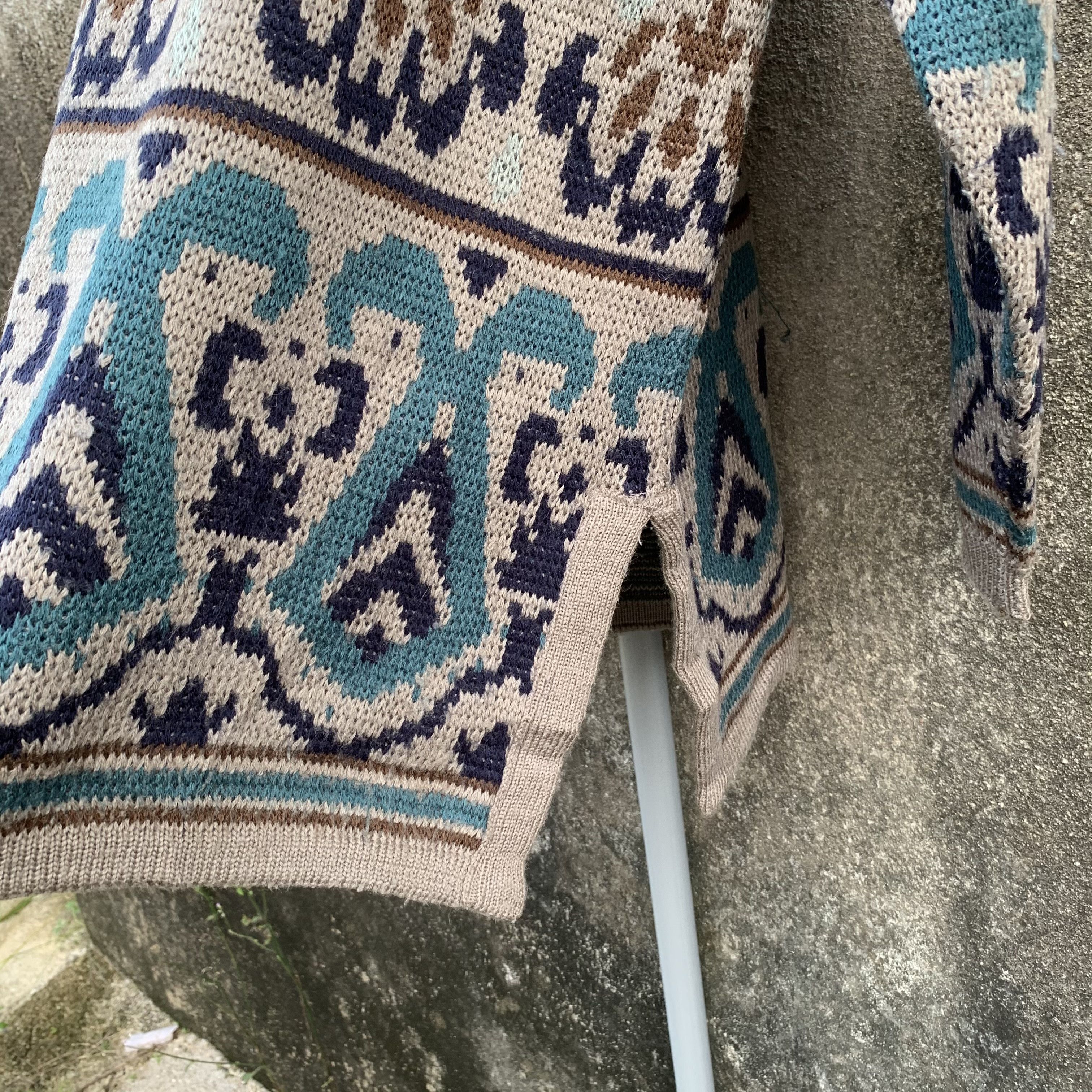 Aran Isles Knitwear 🍁 SEND OFFERS 🍁 Vintage Knit Baggy Arts Pullover Sweater Size US M / EU 48-50 / 2 - 8 Thumbnail