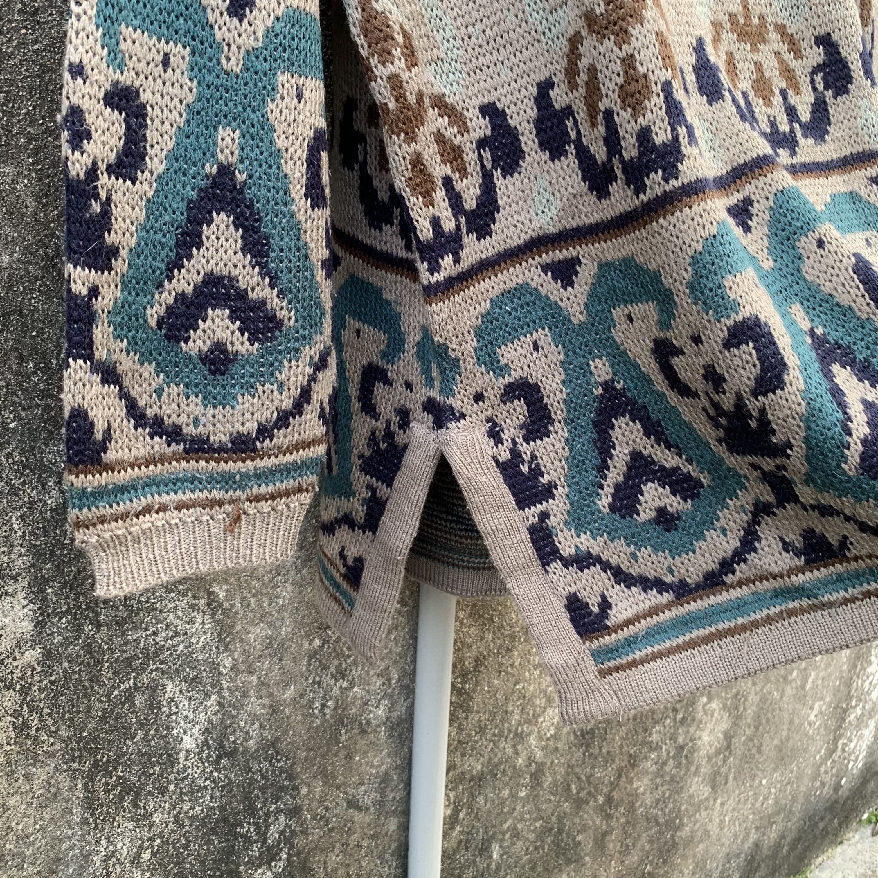 Aran Isles Knitwear 🍁 SEND OFFERS 🍁 Vintage Knit Baggy Arts Pullover Sweater Size US M / EU 48-50 / 2 - 9 Thumbnail