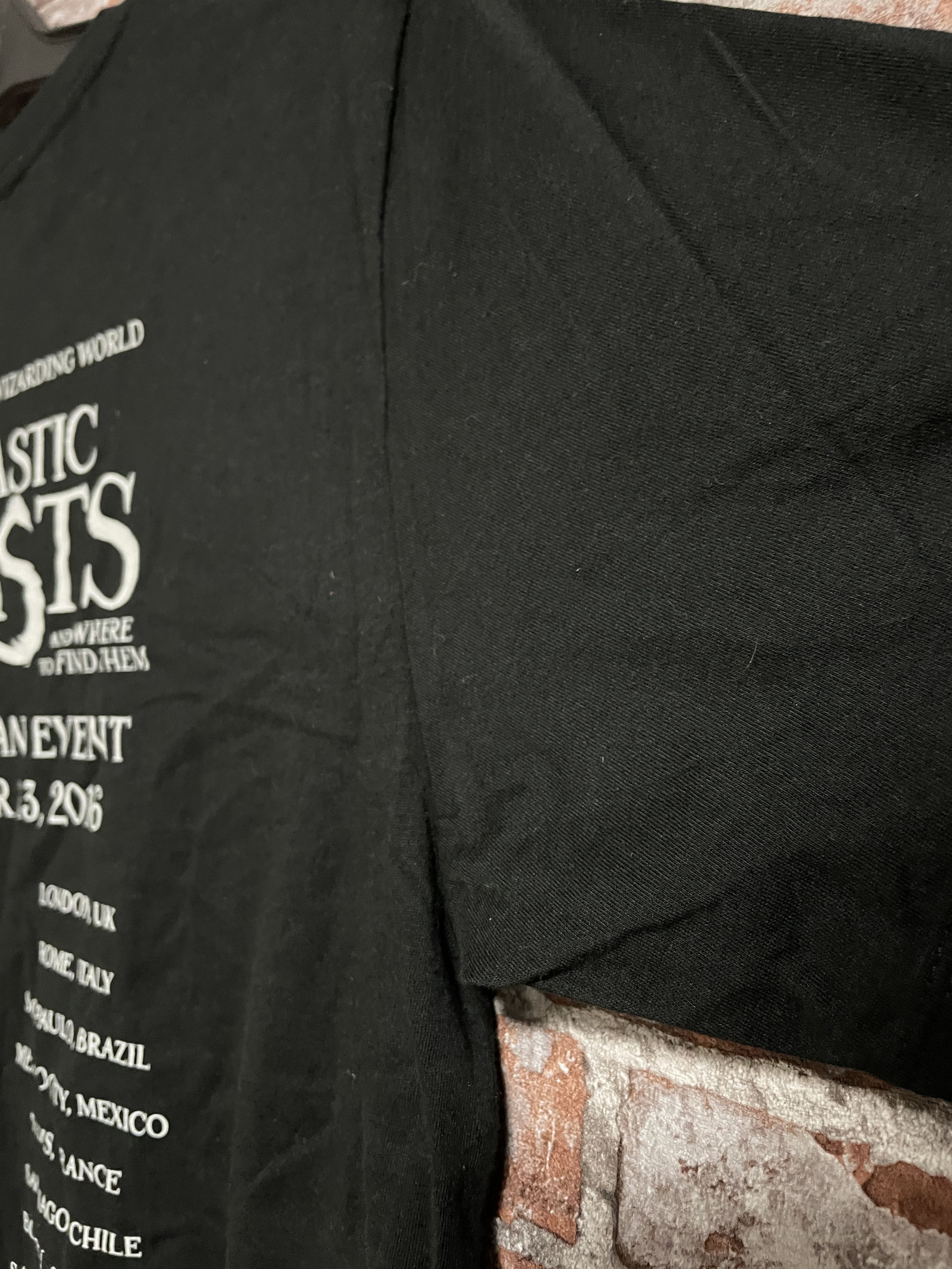 Vintage Vintage 2016 Fantastics Beasts Movie T-shirt Size US S / EU 44-46 / 1 - 13 Thumbnail