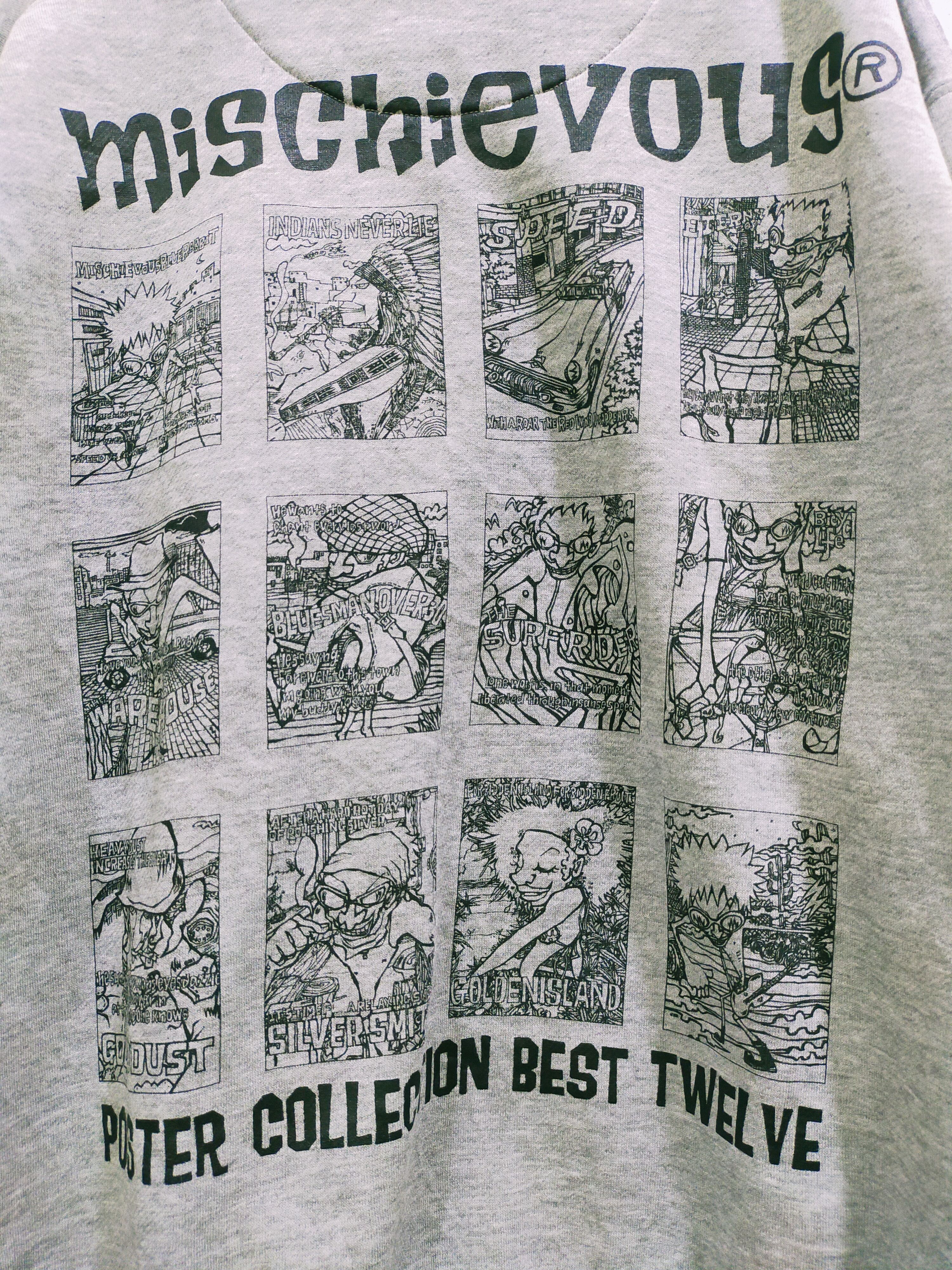 Japanese Brand Mischievous Poster Collection Made In Japan Size US M / EU 48-50 / 2 - 5 Thumbnail