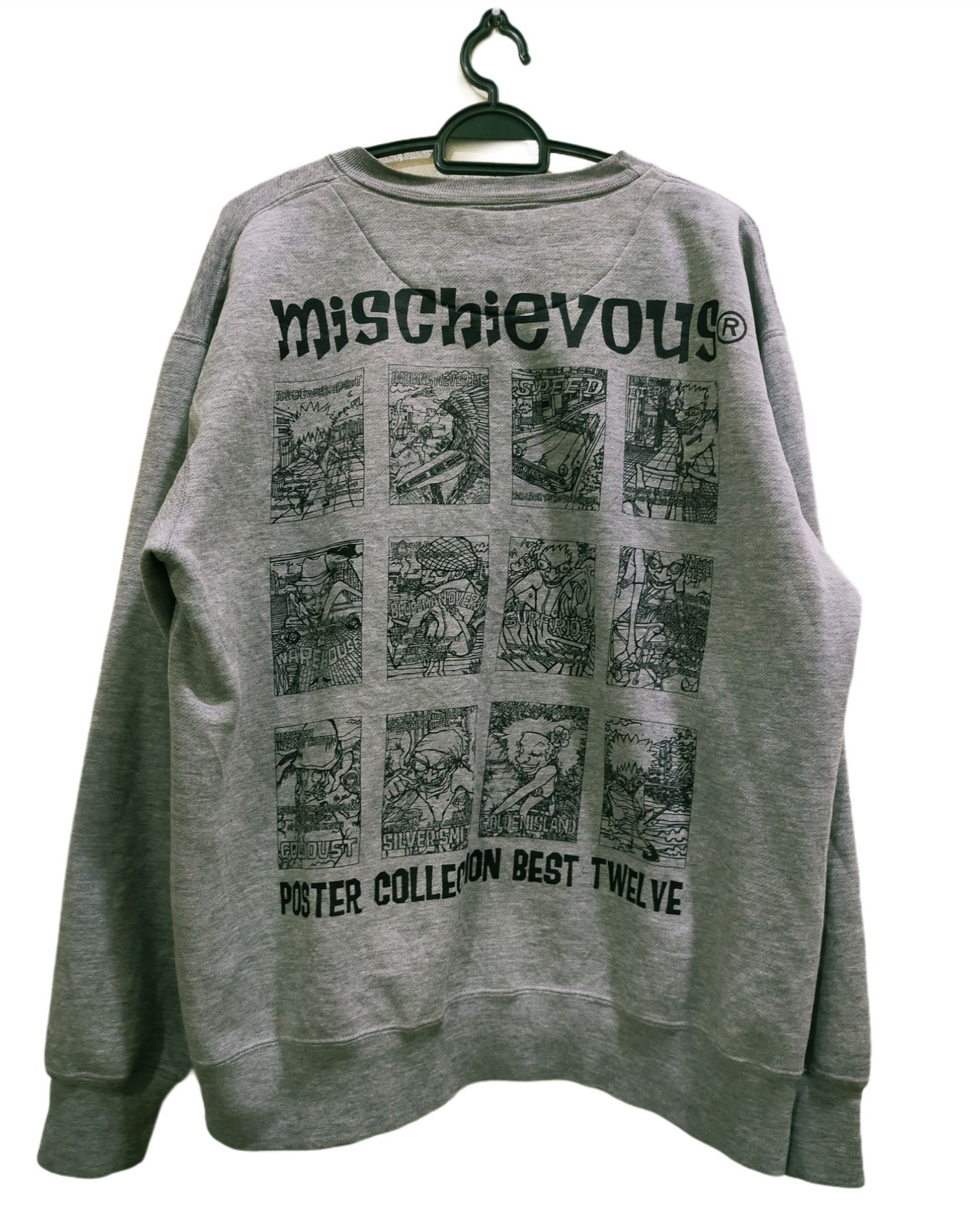 Japanese Brand Mischievous Poster Collection Made In Japan Size US M / EU 48-50 / 2 - 7 Thumbnail
