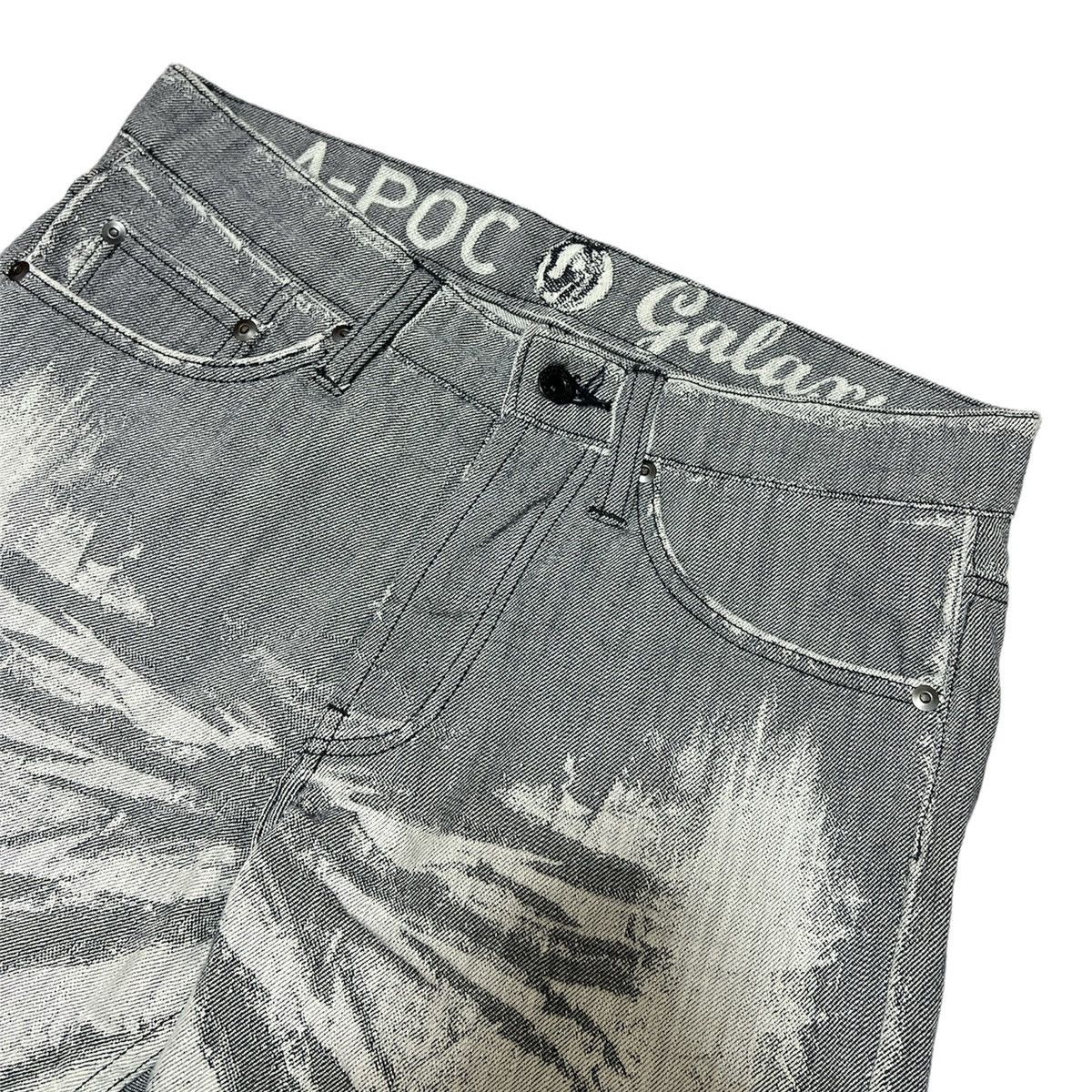 Issey Miyake AW2007 Issey Miyake APOC Galaxy Denim Size US 31 - 5 Thumbnail