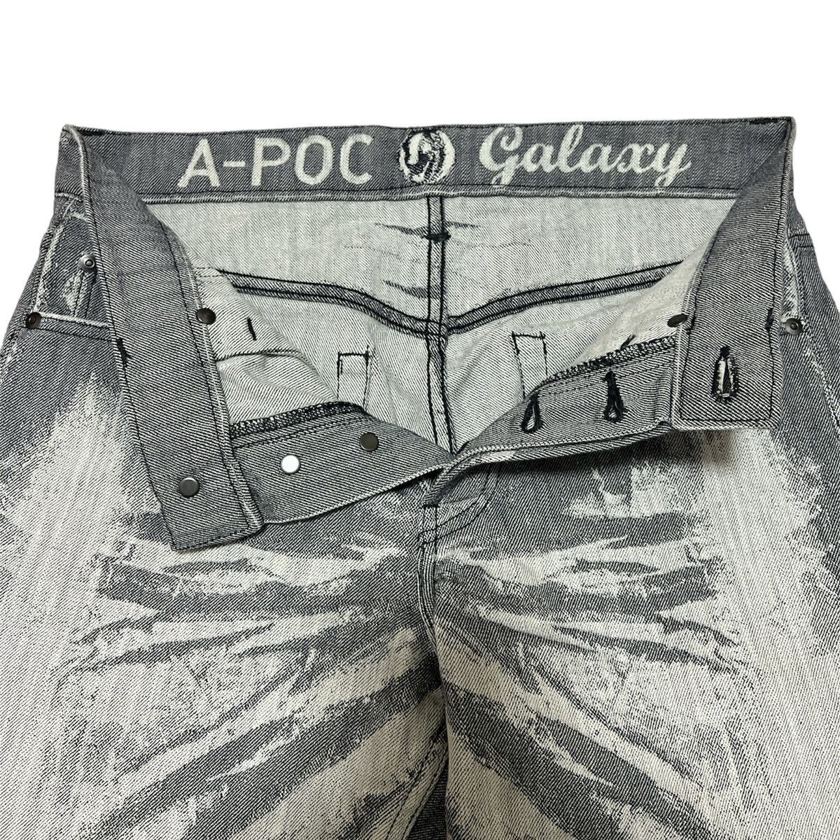 Issey Miyake AW2007 Issey Miyake APOC Galaxy Denim Size US 31 - 6 Thumbnail