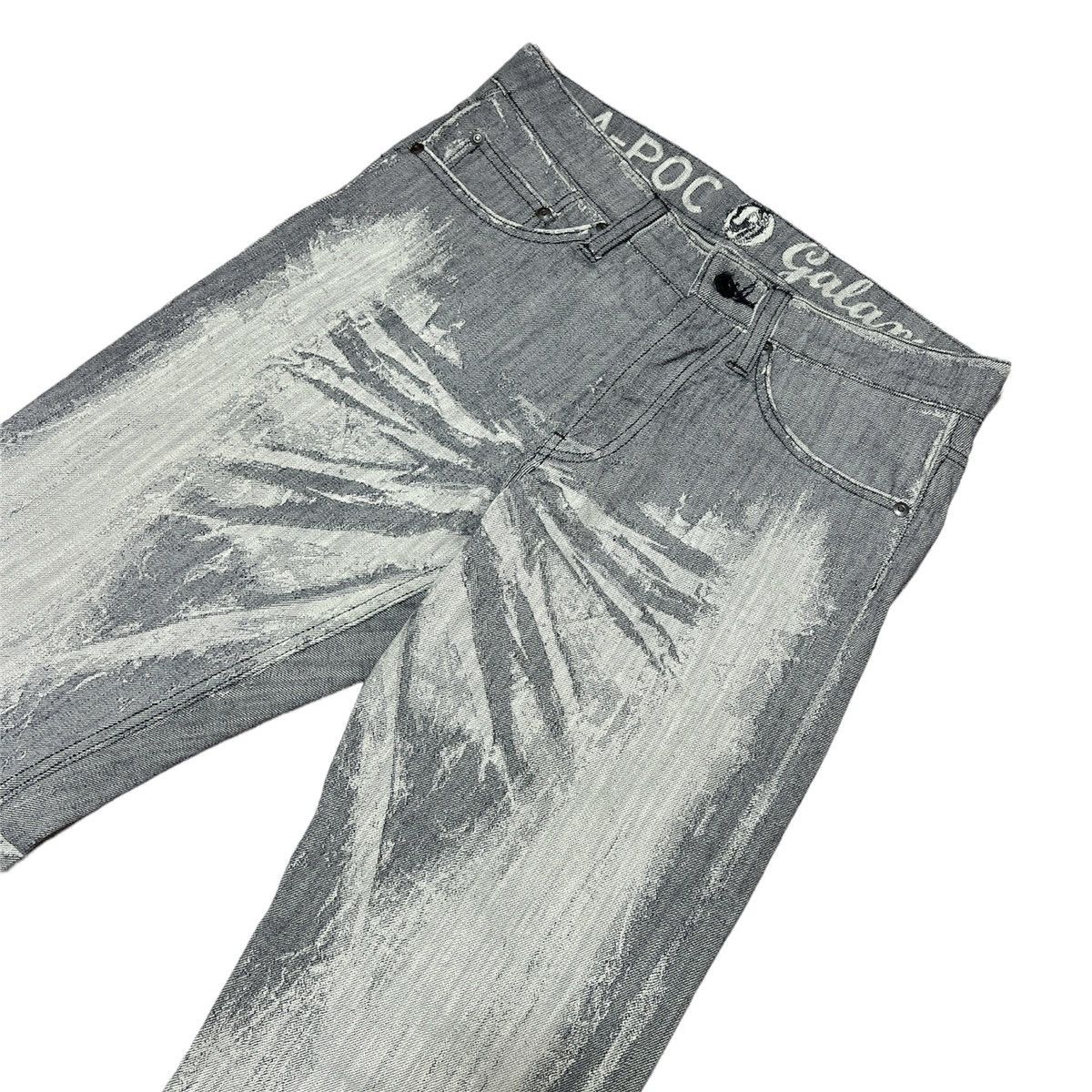 Issey Miyake AW2007 Issey Miyake APOC Galaxy Denim Size US 31 - 2 Thumbnail