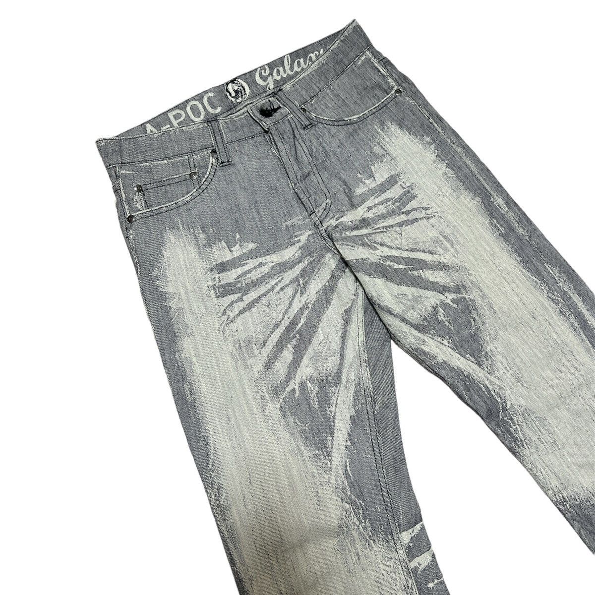 Issey Miyake AW2007 Issey Miyake APOC Galaxy Denim Size US 31 - 3 Thumbnail