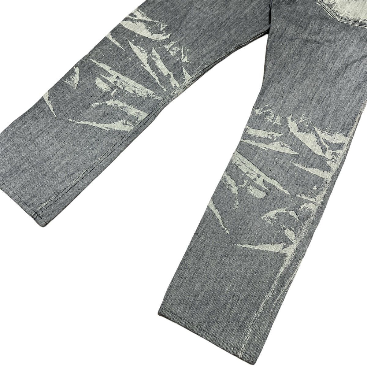 Issey Miyake AW2007 Issey Miyake APOC Galaxy Denim Size US 31 - 11 Thumbnail