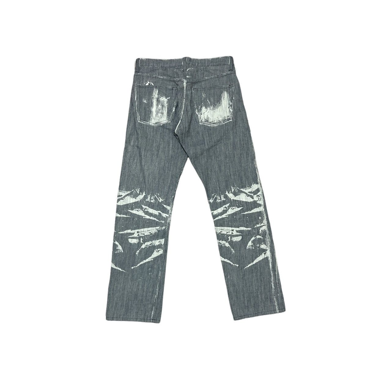 Issey Miyake AW2007 Issey Miyake APOC Galaxy Denim Size US 31 - 9 Thumbnail
