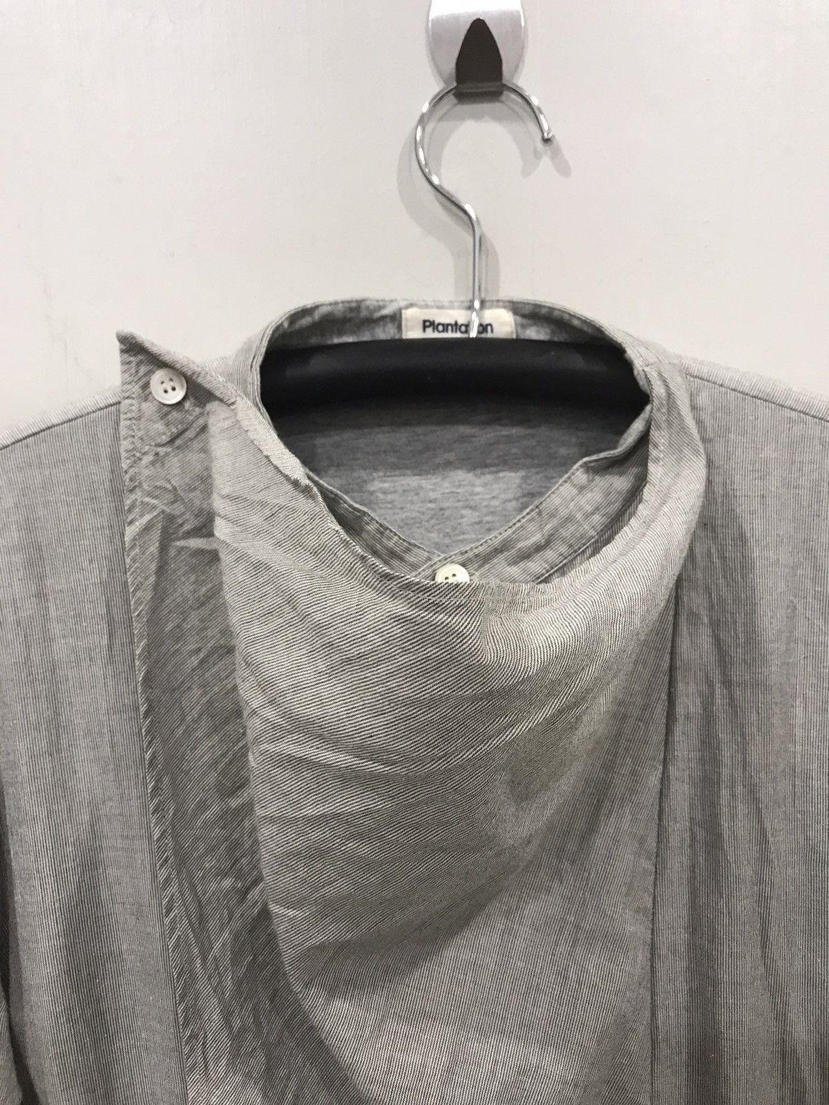 Issey Miyake Plantation By Issey Miyake Stylish Long Blouse Size S / US 4 / IT 40 - 2 Thumbnail