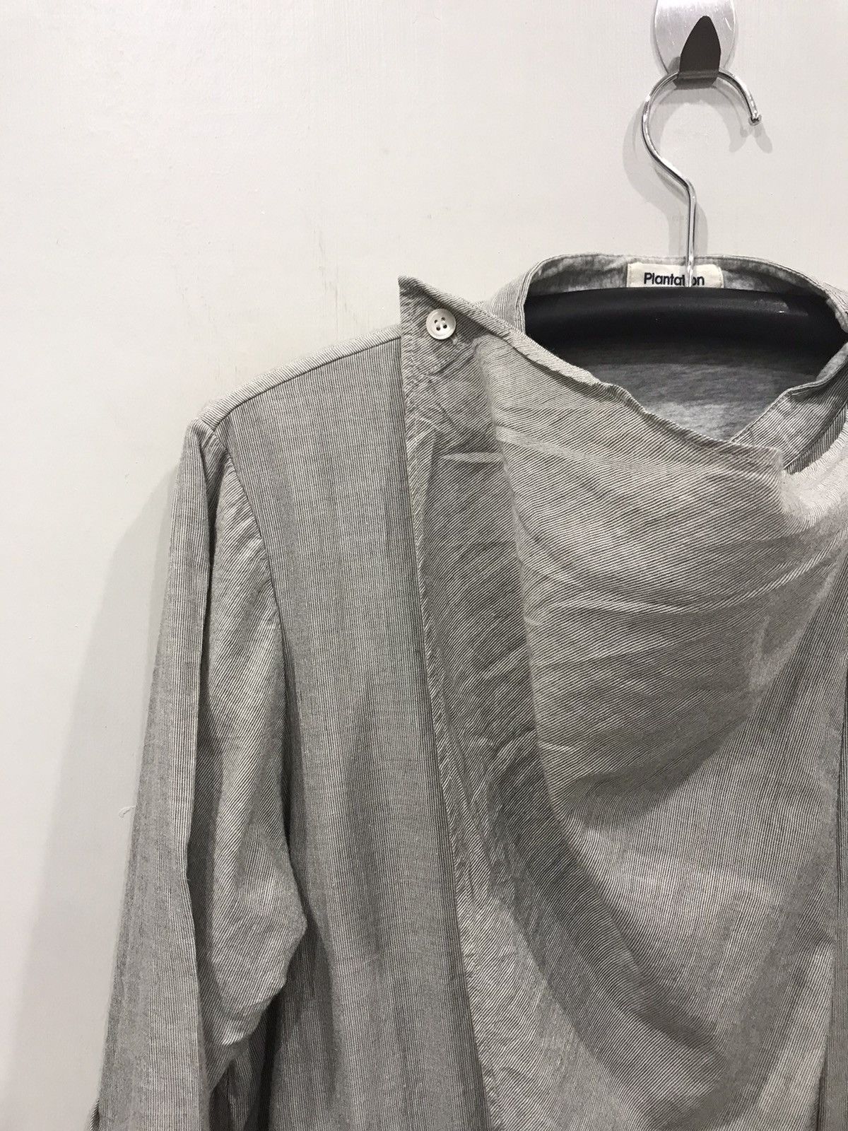 Issey Miyake Plantation By Issey Miyake Stylish Long Blouse Size S / US 4 / IT 40 - 4 Thumbnail