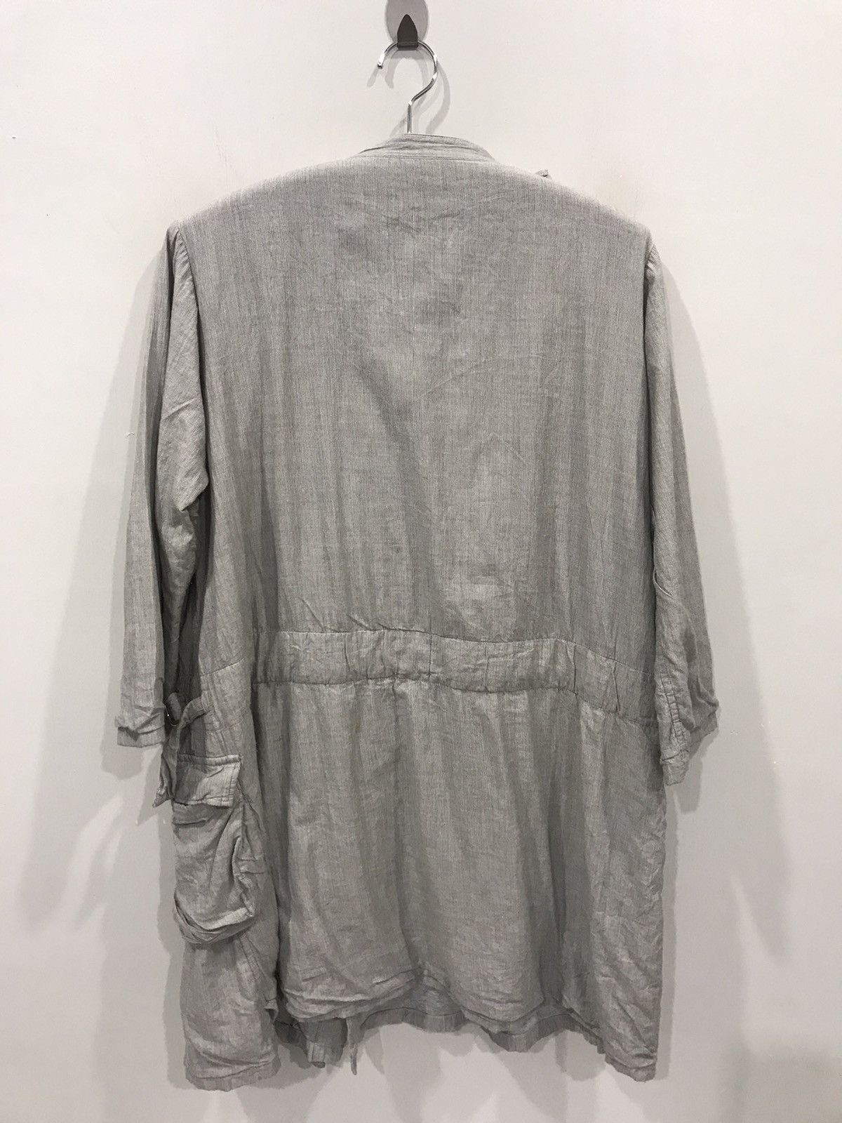 Issey Miyake Plantation By Issey Miyake Stylish Long Blouse Size S / US 4 / IT 40 - 9 Thumbnail