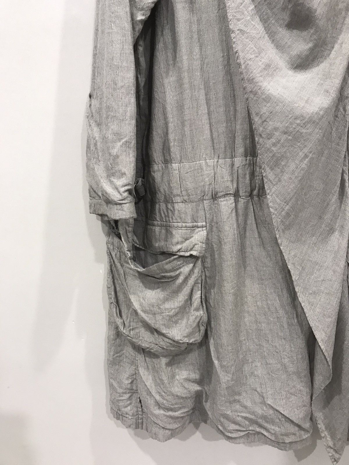 Issey Miyake Plantation By Issey Miyake Stylish Long Blouse Size S / US 4 / IT 40 - 6 Thumbnail