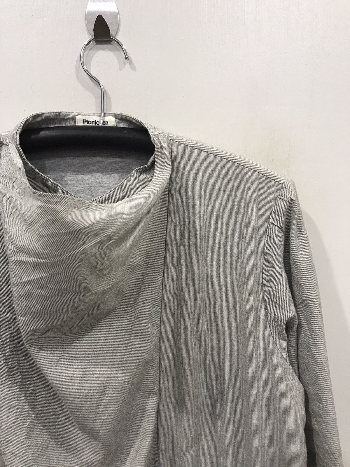 Issey Miyake Plantation By Issey Miyake Stylish Long Blouse Size S / US 4 / IT 40 - 3 Thumbnail
