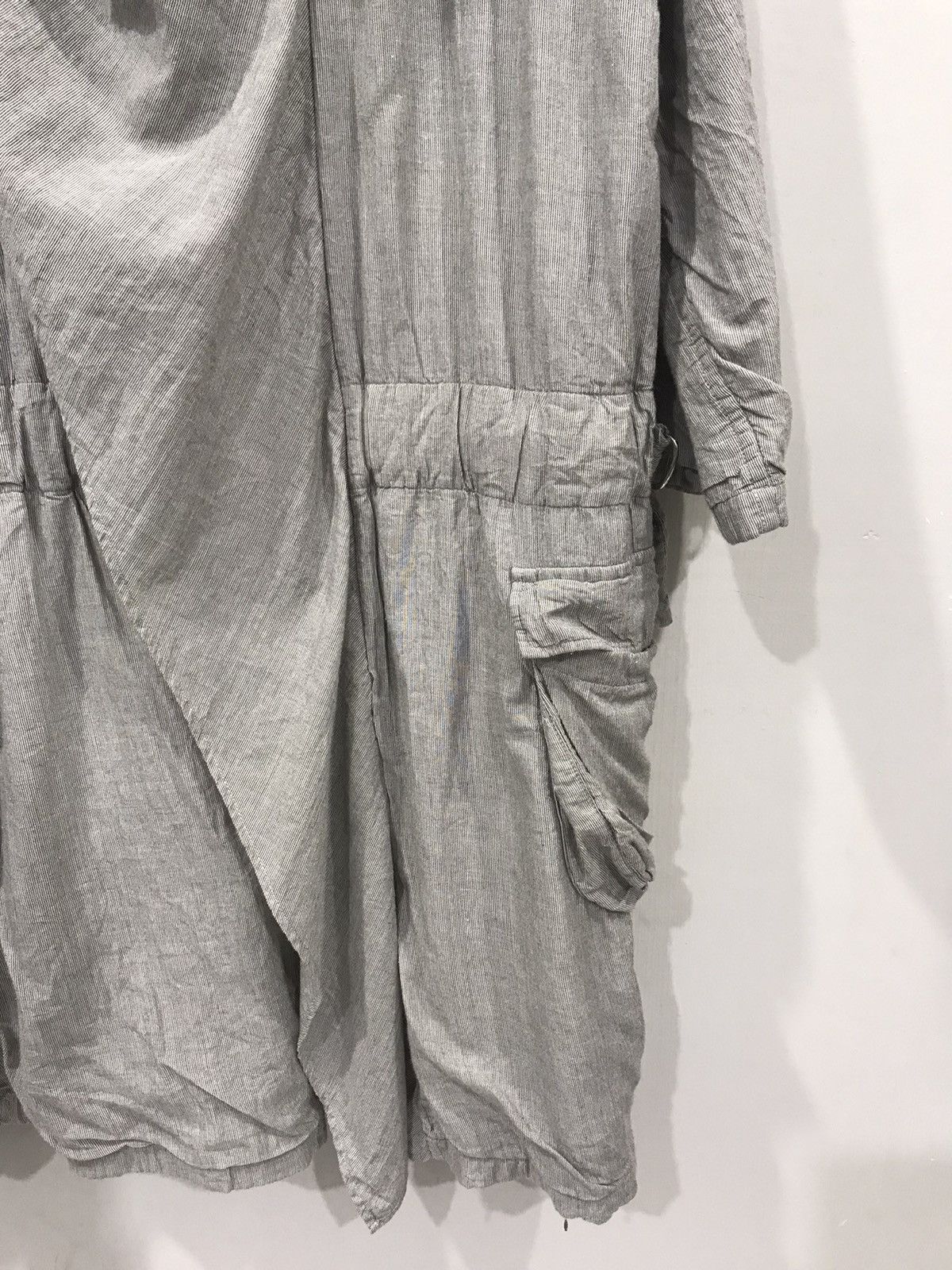 Issey Miyake Plantation By Issey Miyake Stylish Long Blouse Size S / US 4 / IT 40 - 5 Thumbnail