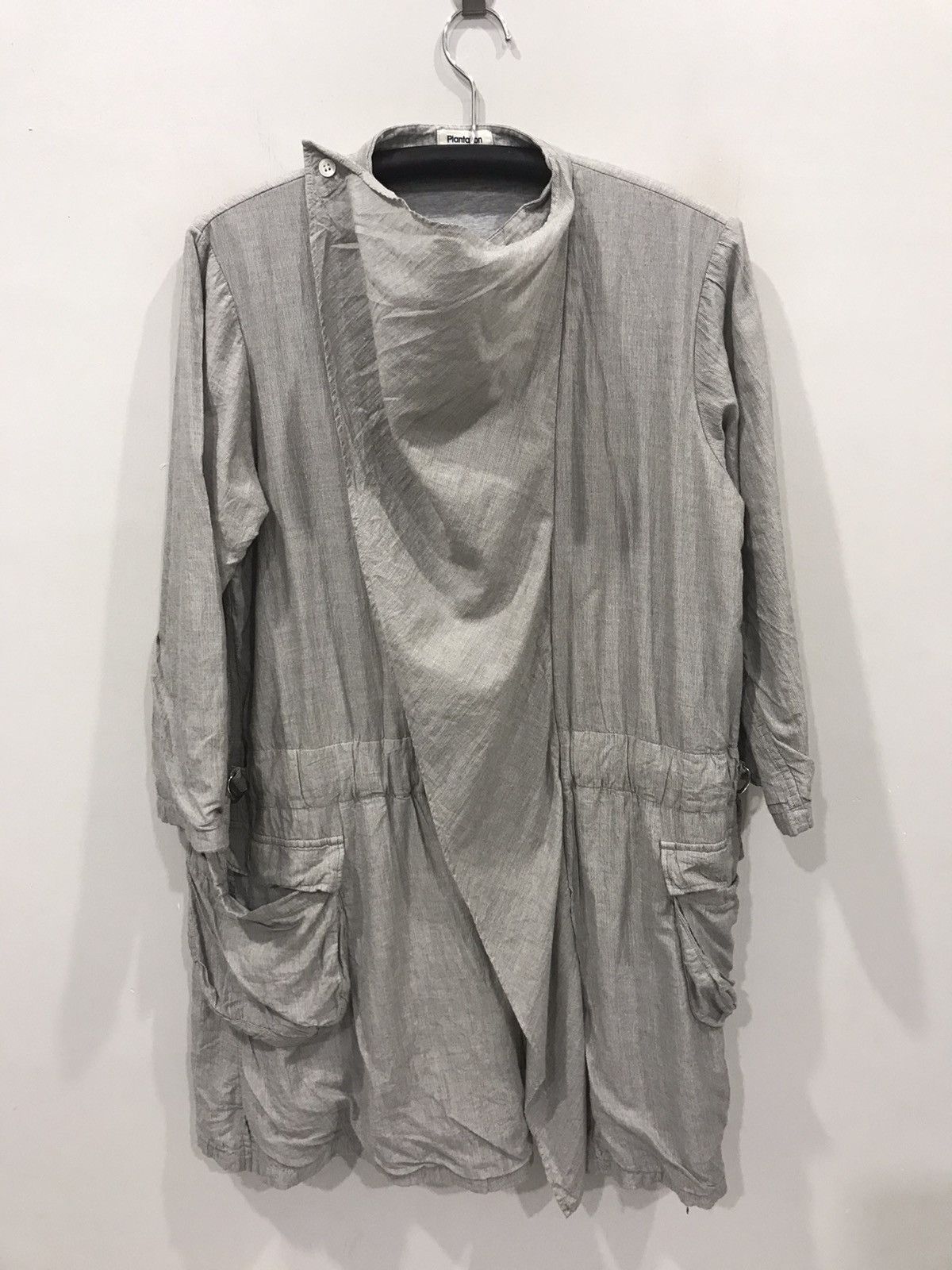 Issey Miyake Plantation By Issey Miyake Stylish Long Blouse Size S / US 4 / IT 40 - 1 Thumbnail
