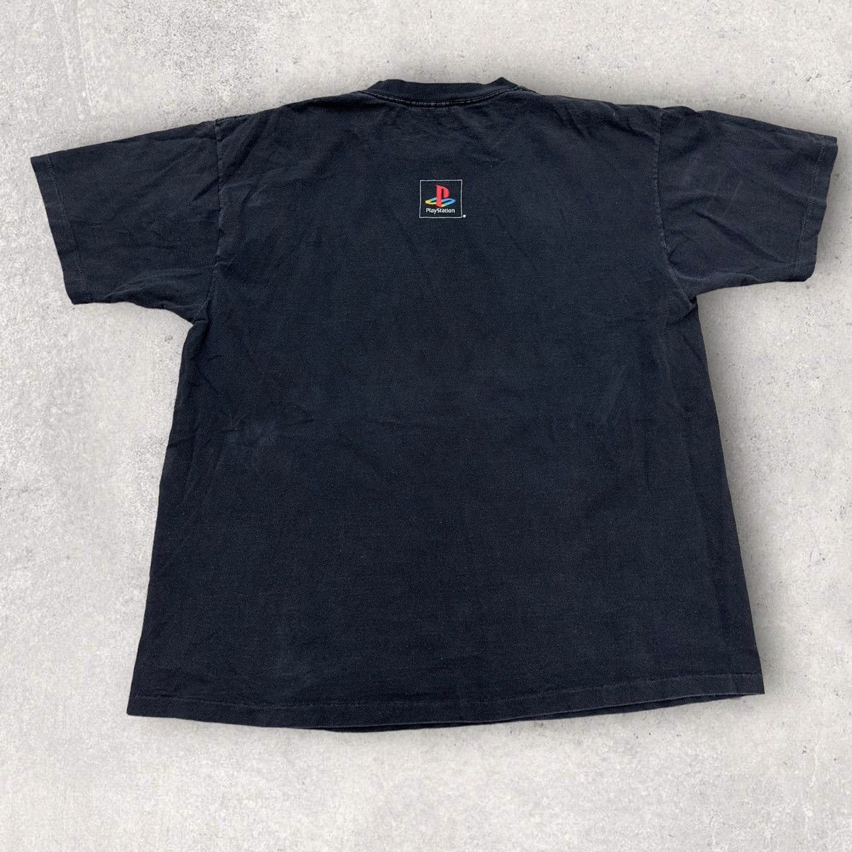 image of Playstation Tee in Black, Men's (Size XL)